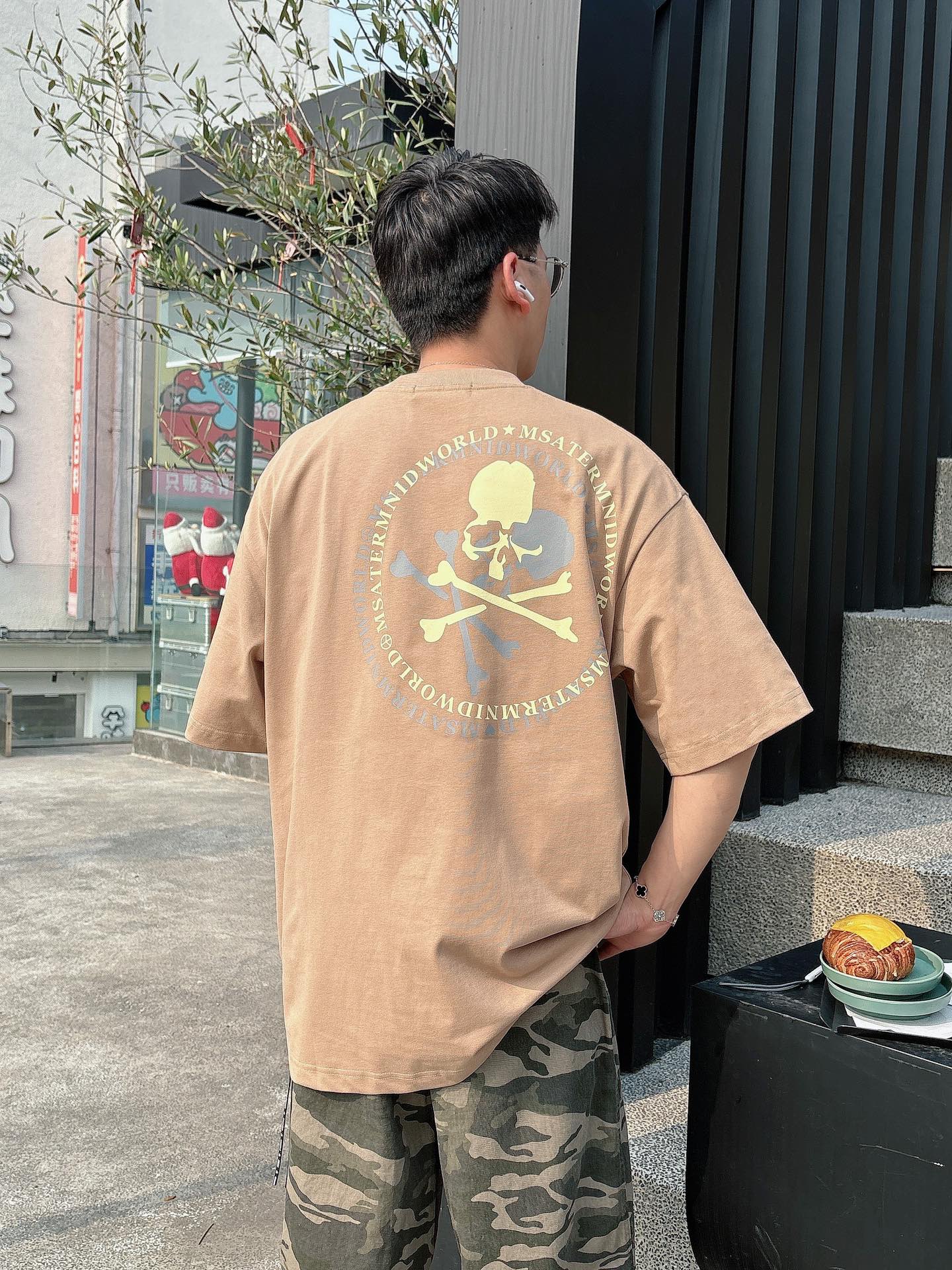 NO:128917,2025SS MMJ Home Spring and Summer New Half Sleeve Popular Customized Cotton Fabric Heavy Industry Washing, Comfortable Texture S-XL, Alexander Wang198609092025SS MMJ家春夏新款半袖 爆款定制纯棉面料 重工洗水,面料舒适质感 码数S-XL,,alexander wang,Men's clothing