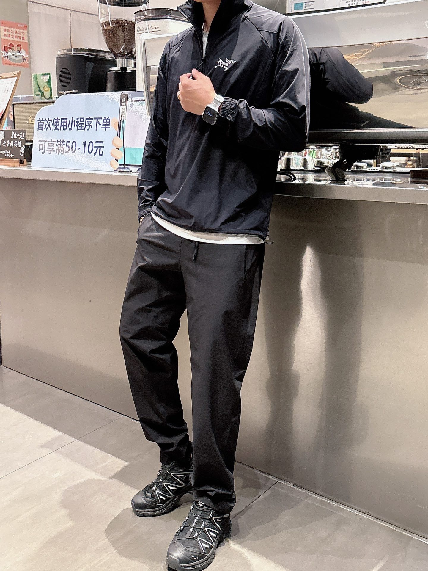  大鸟防晒冲锋衣 重磅新品‼️25FW 防嗮 采用结实舒适经编科技GORE-TEX面料 多拉链口袋 设计