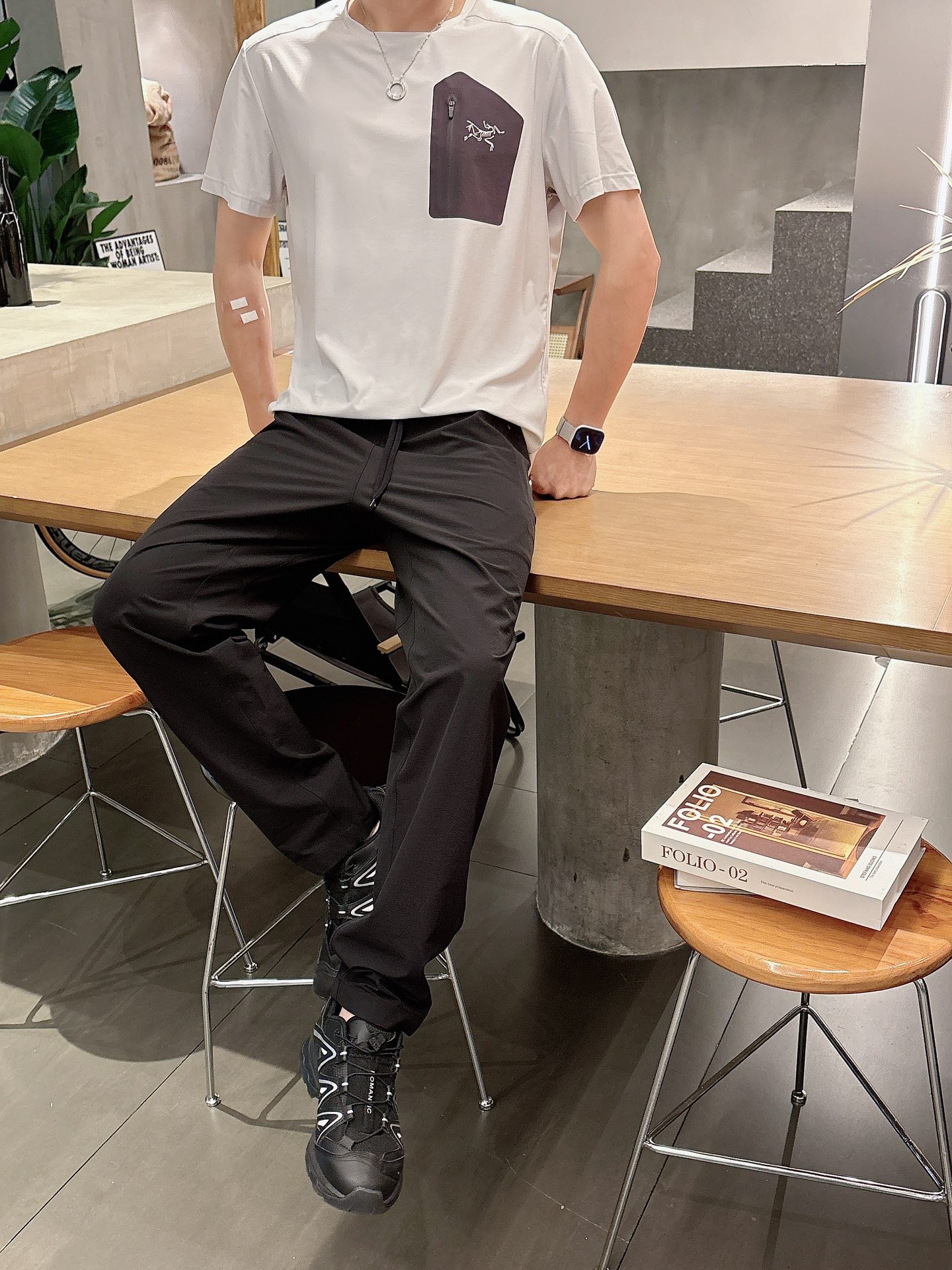  2025春夏款ARC'TERYX始祖鸟 GAMMA LT  男子 
鸟家户外运动休闲冲锋裤
专业研发的
