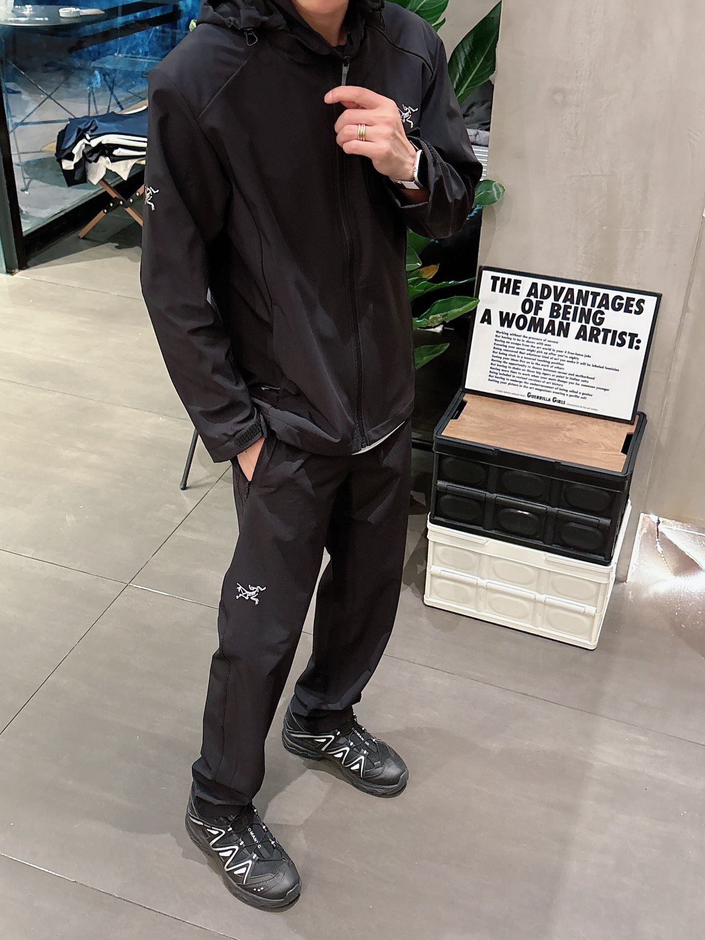  大鸟防晒冲锋衣 重磅新品‼️25FW 防嗮 采用结实舒适经编科技GORE-TEX面料 多拉链口袋 设计