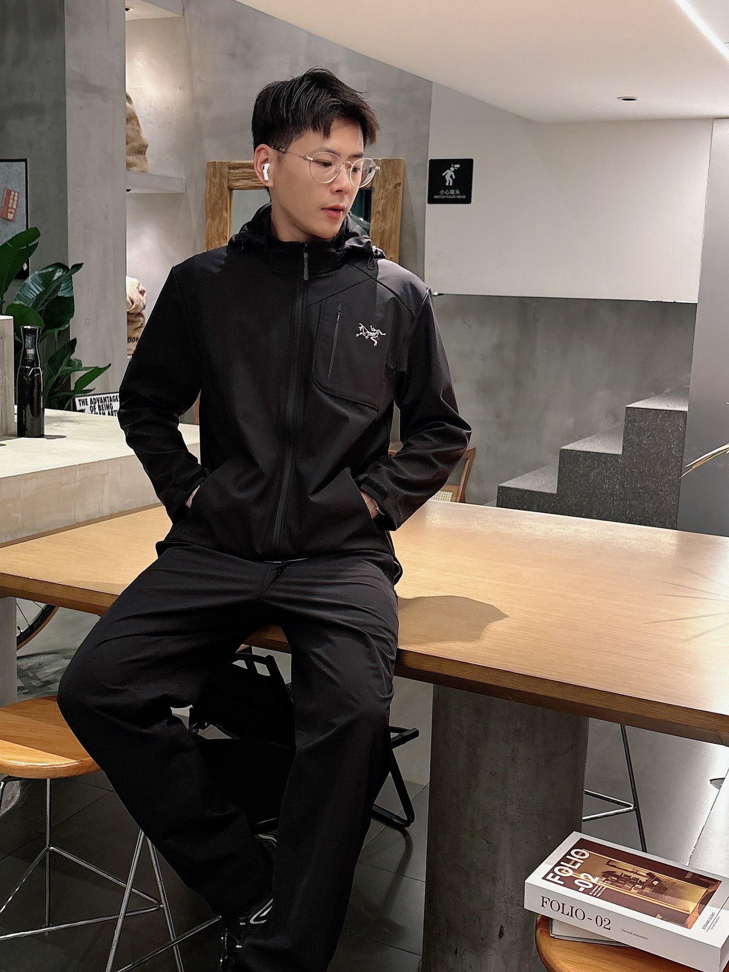 大鸟防晒冲锋衣 重磅新品‼️25FW 防嗮 采用结实舒适经编科技GORE-TEX面料 多拉链口袋 设计