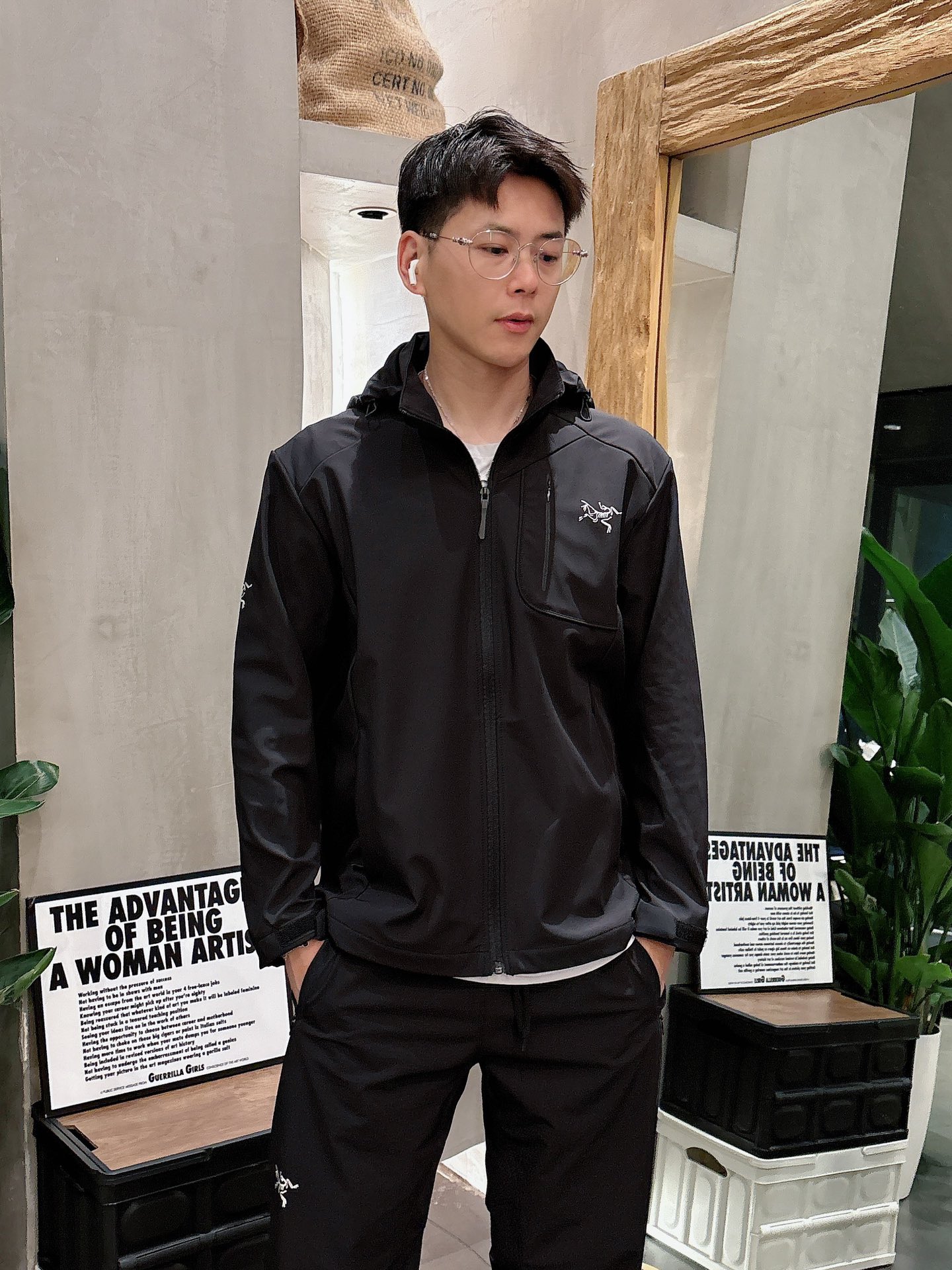  大鸟防晒冲锋衣 重磅新品‼️25FW 防嗮 采用结实舒适经编科技GORE-TEX面料 多拉链口袋 设计