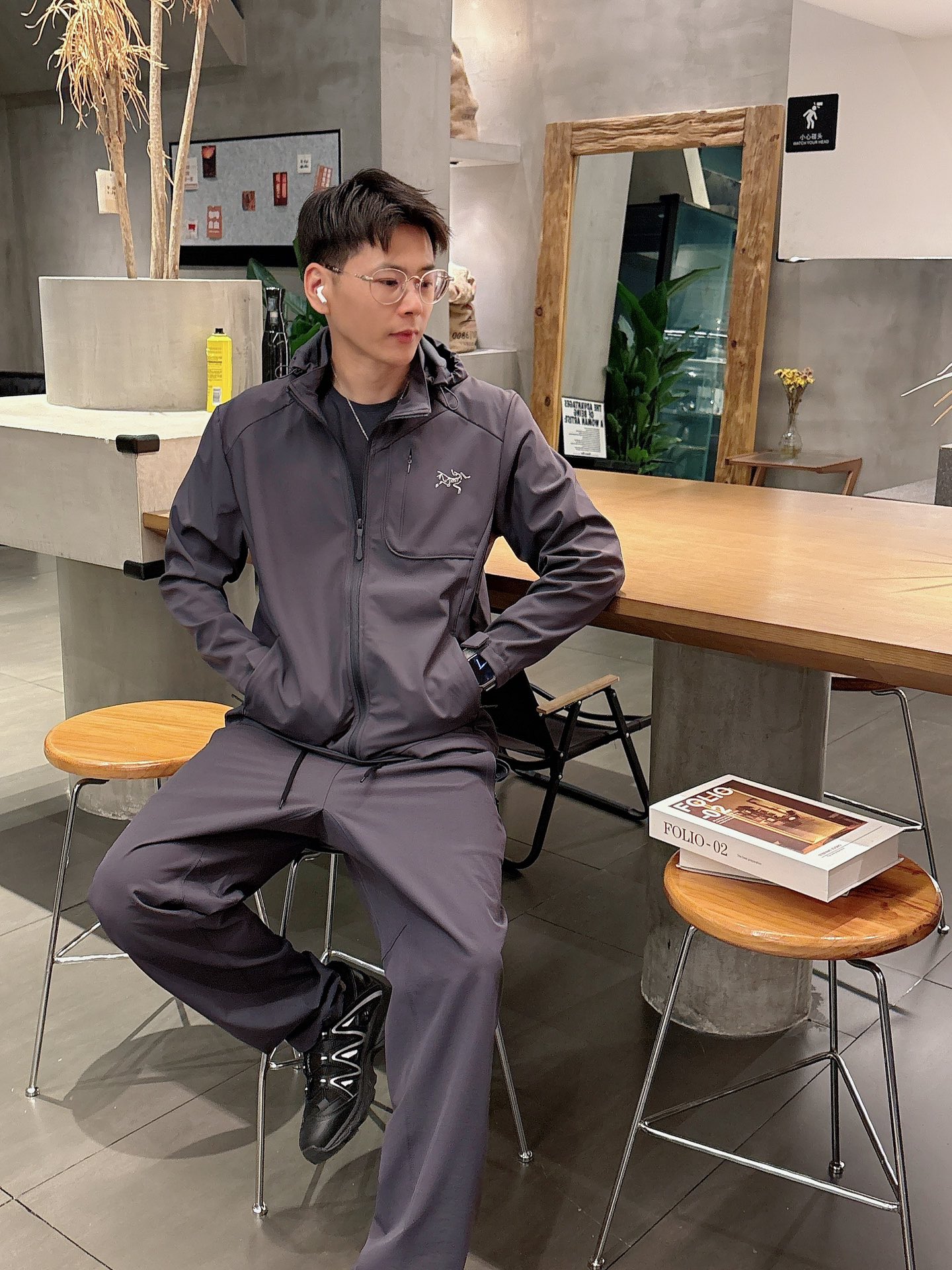  大鸟防晒冲锋衣 重磅新品‼️25FW 防嗮 采用结实舒适经编科技GORE-TEX面料 多拉链口袋 设计