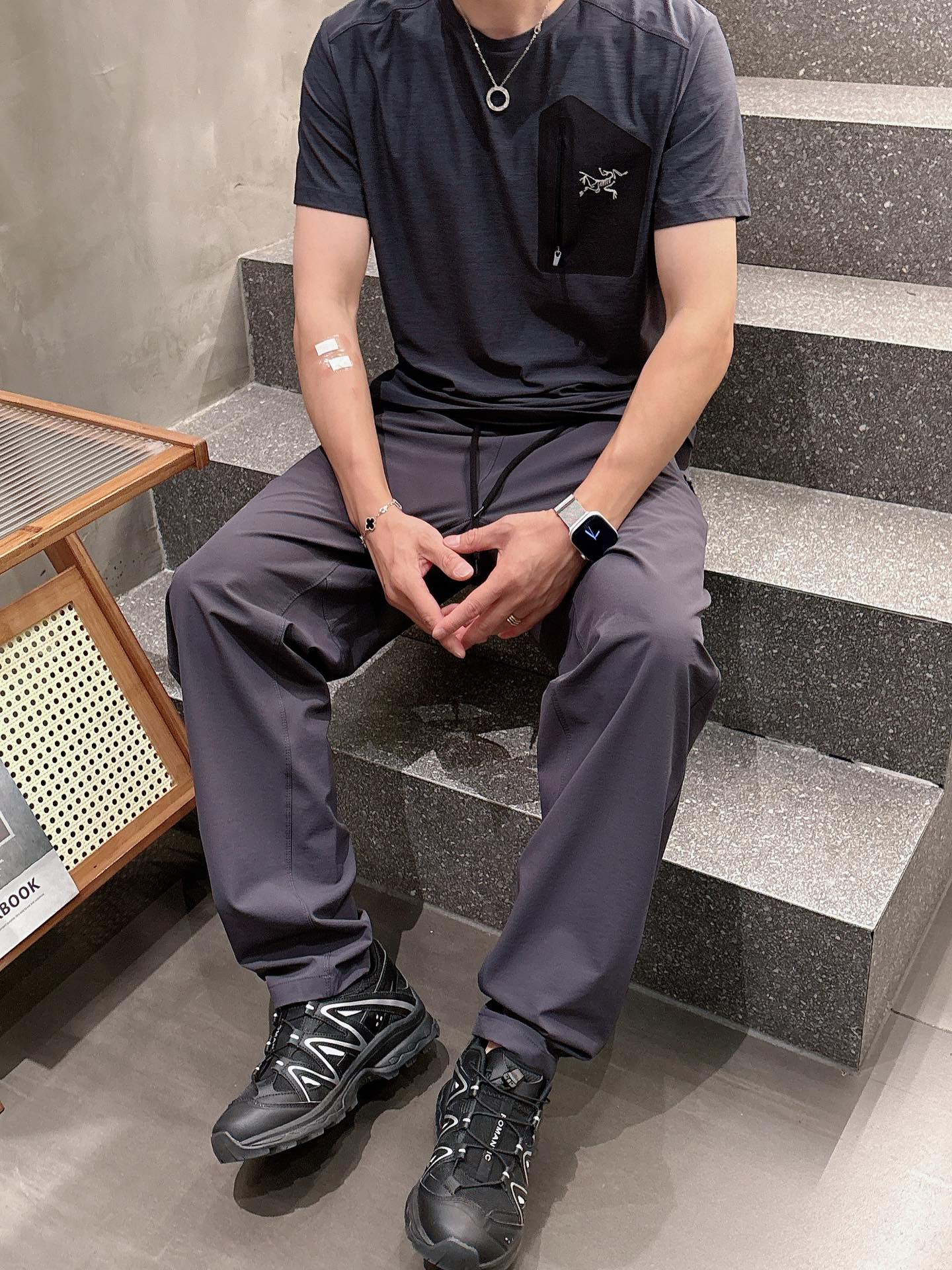  2025SS 大鸟家春夏新款速干半袖 爆款定制面料 ，面料舒适🈶️质感 码数：M-4XL