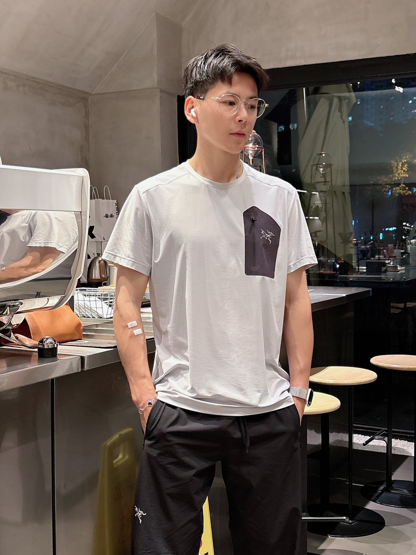  2025SS 大鸟家春夏新款速干半袖 爆款定制面料 ，面料舒适🈶️质感 码数：M-4XL