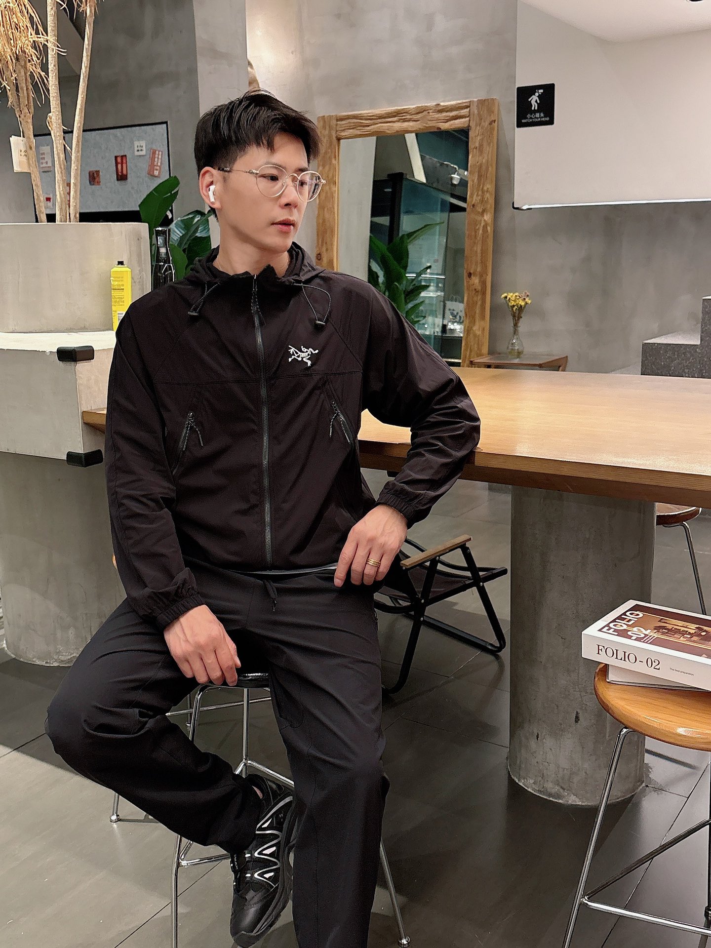  大鸟防晒冲锋衣 重磅新品‼️25FW 防嗮 采用结实舒适经编科技GORE-TEX面料 胸前重工刺绣 多