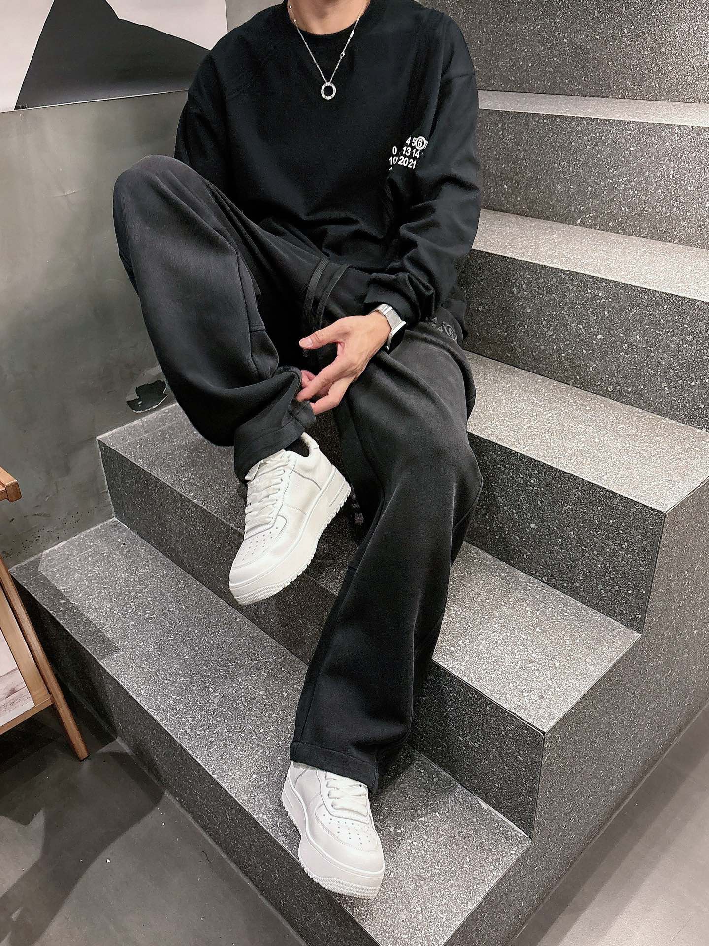 2025SS 马吉拉家春夏新款长袖 爆款定制纯棉面料 重工洗水，面料舒适🈶️质感 码数：M-2XL🐑