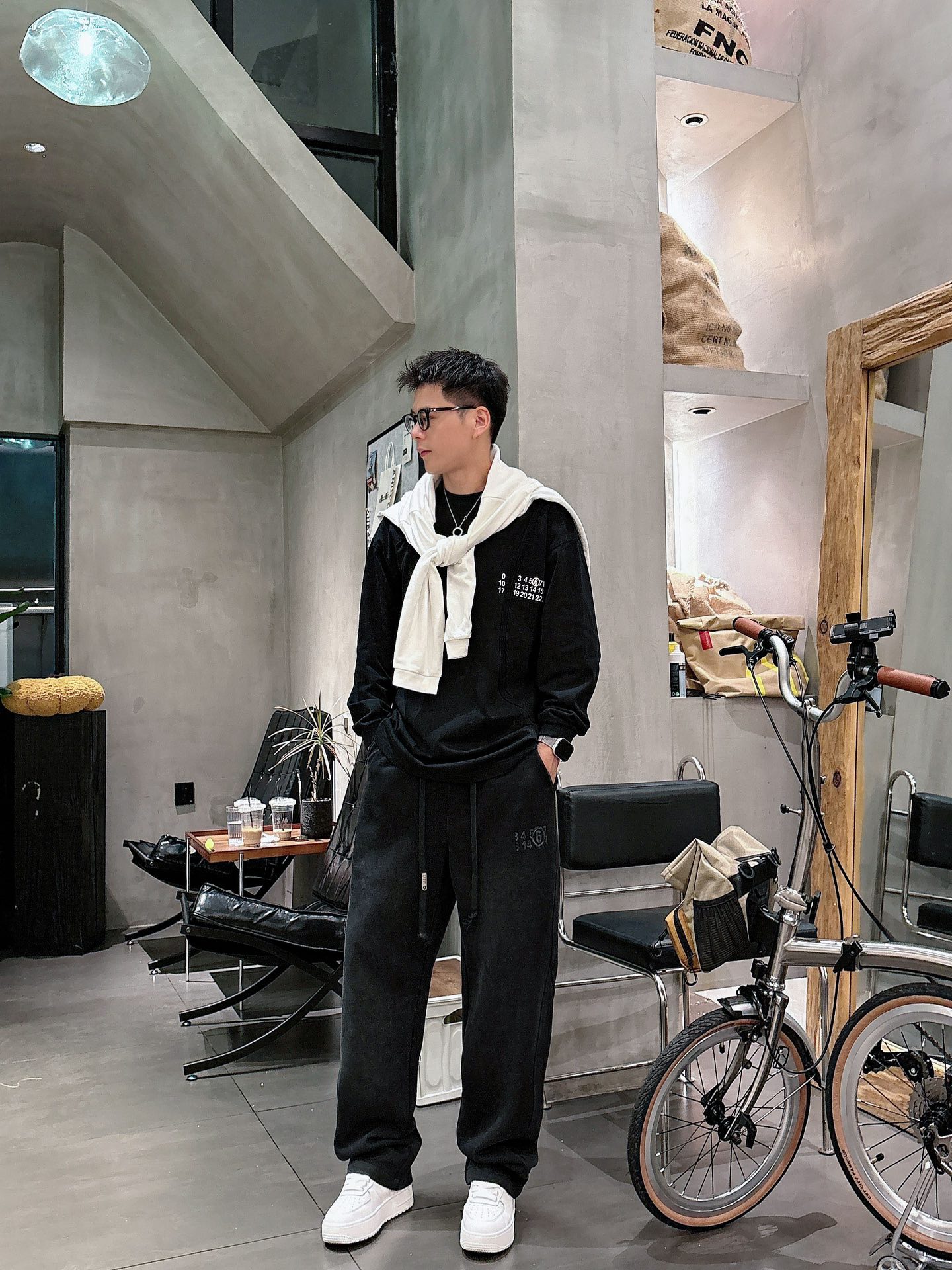 2025SS 马吉拉家春夏新款长袖 爆款定制纯棉面料 重工洗水，面料舒适🈶️质感 码数：M-2XL🐑