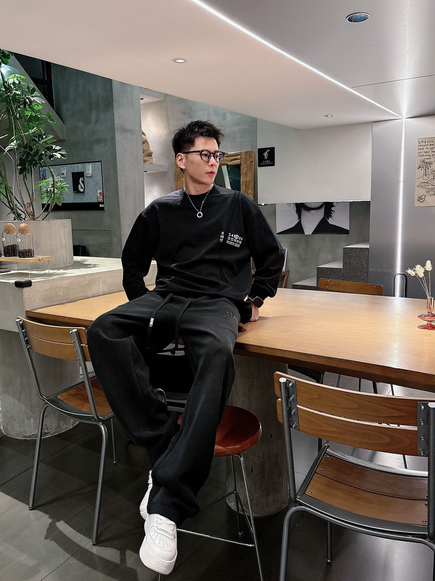 2025SS 马吉拉家春夏新款长袖 爆款定制纯棉面料 重工洗水，面料舒适🈶️质感 码数：M-2XL🐑