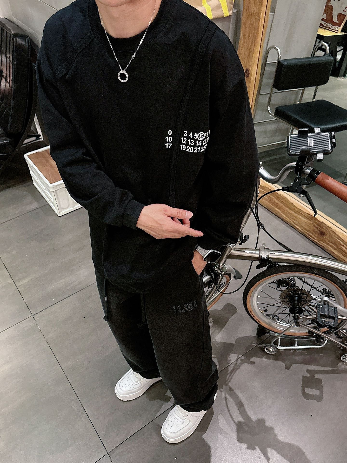 2025SS 马吉拉家春夏新款长袖 爆款定制纯棉面料 重工洗水，面料舒适🈶️质感 码数：M-2XL🐑