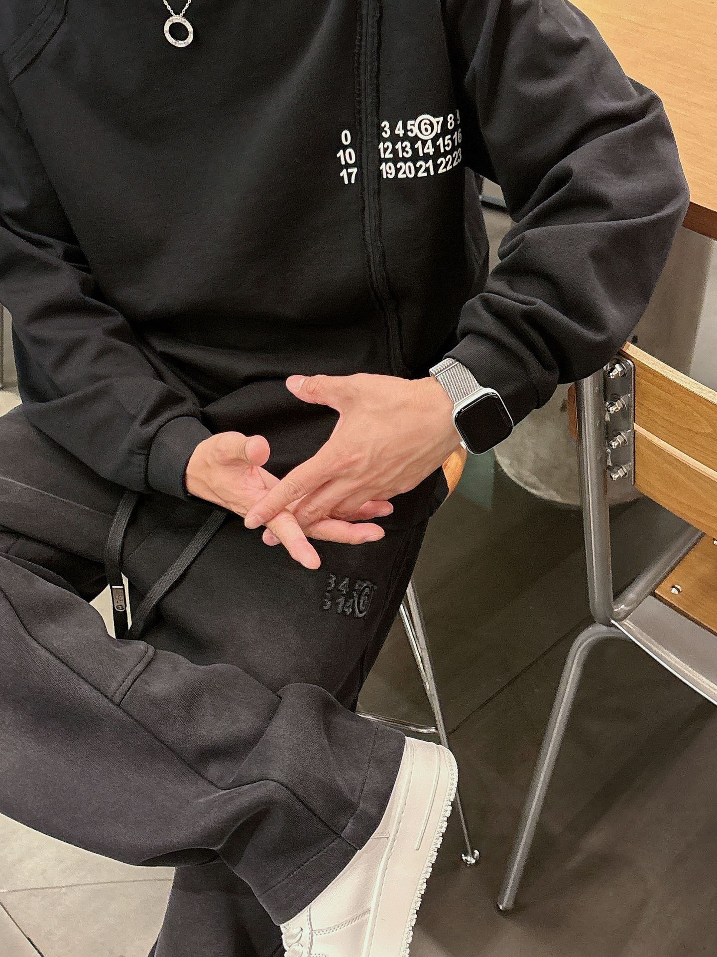 2025SS 马吉拉家春夏新款长袖 爆款定制纯棉面料 重工洗水，面料舒适🈶️质感 码数：M-2XL🐑