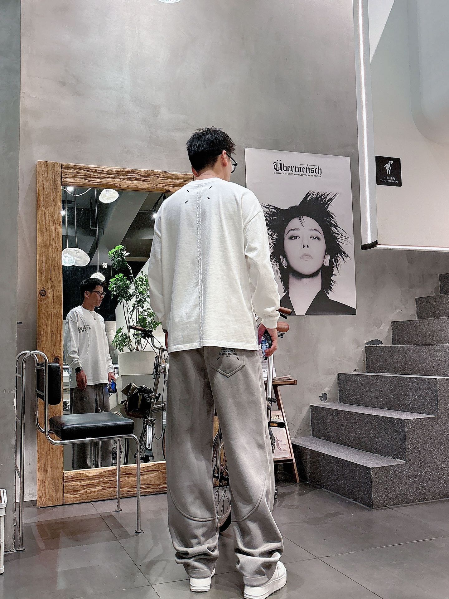 2025SS 马吉拉家春夏新款长袖 爆款定制纯棉面料 重工洗水，面料舒适🈶️质感 码数：M-2XL🐑