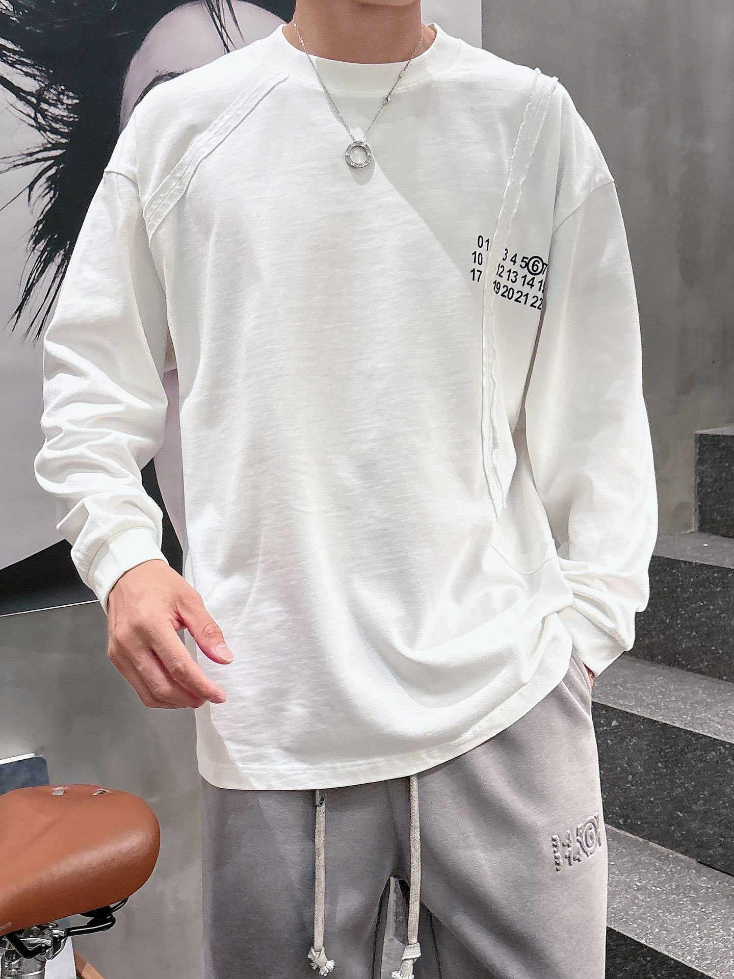 2025SS 马吉拉家春夏新款长袖 爆款定制纯棉面料 重工洗水，面料舒适🈶️质感 码数：M-2XL🐑