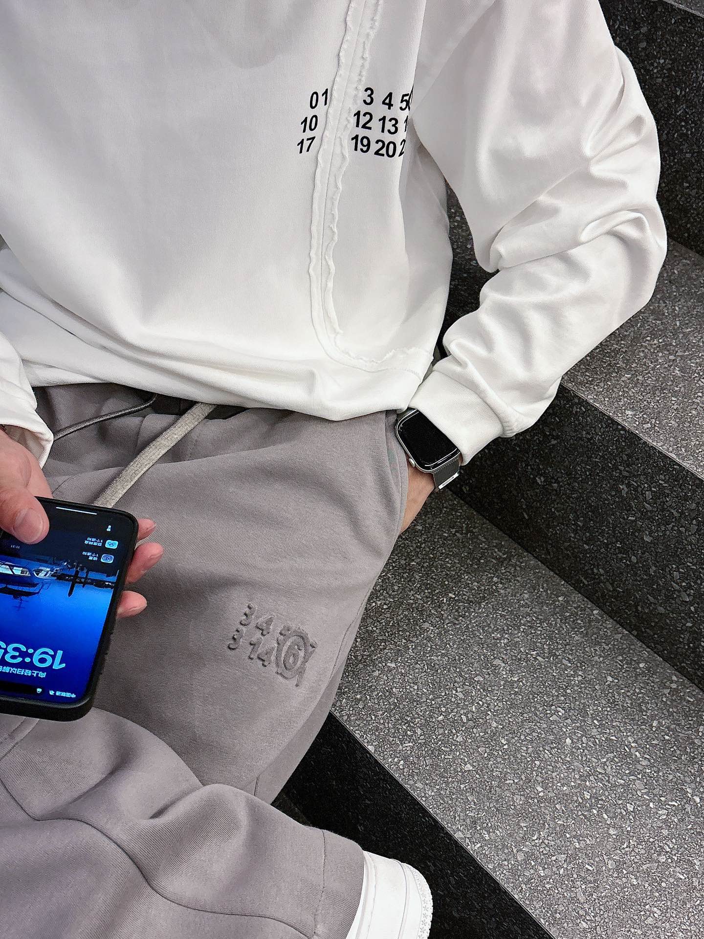 2025SS 马吉拉家春夏新款长袖 爆款定制纯棉面料 重工洗水，面料舒适🈶️质感 码数：M-2XL🐑