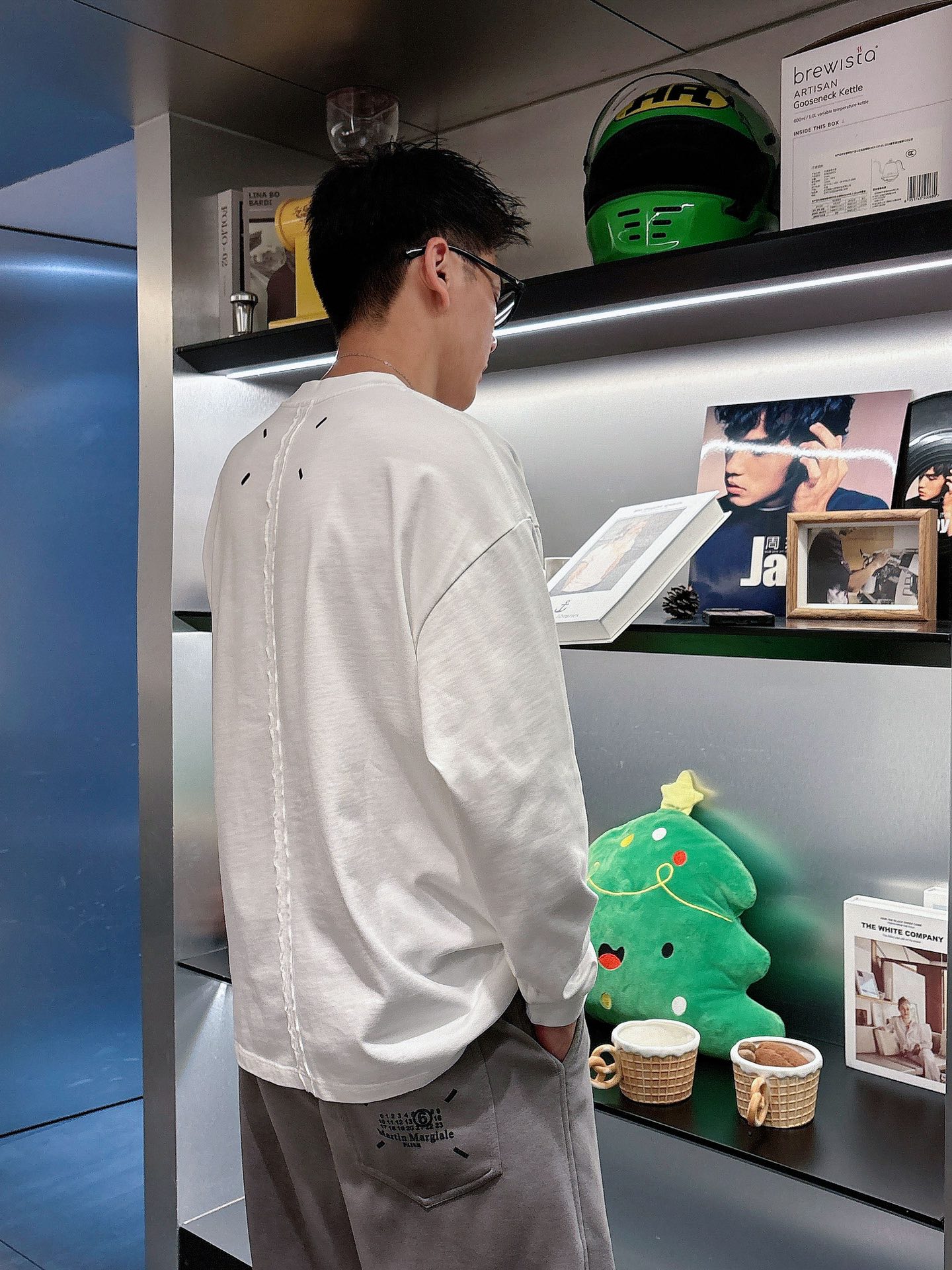 2025SS 马吉拉家春夏新款长袖 爆款定制纯棉面料 重工洗水，面料舒适🈶️质感 码数：M-2XL🐑