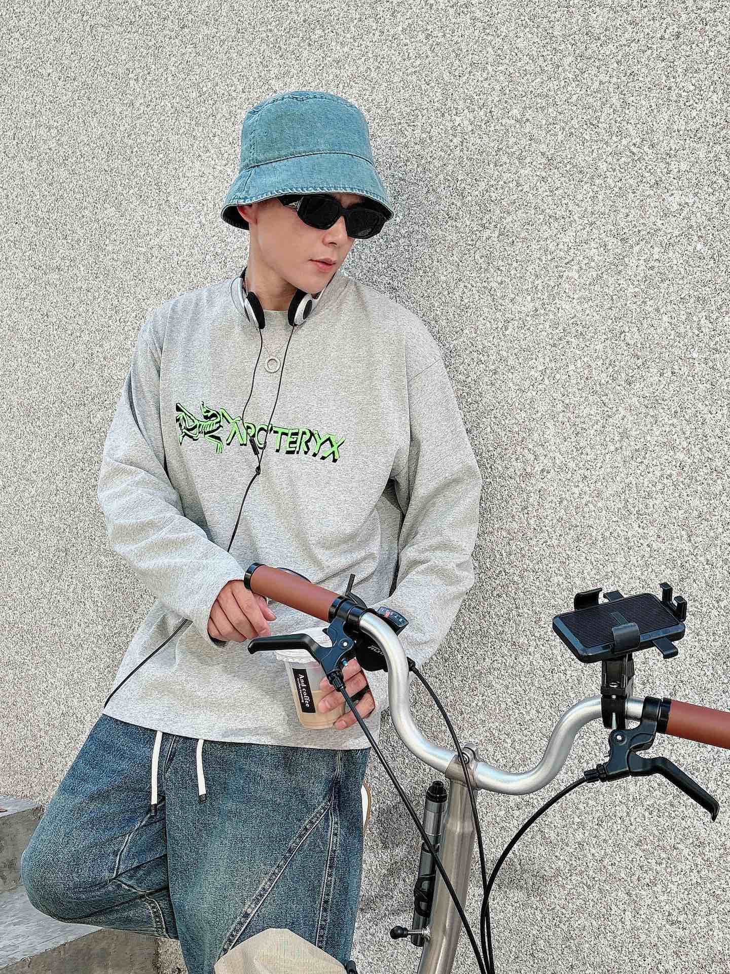 2025SS 鸟家春夏新款长袖 爆款定制纯棉面料 重工洗水，面料舒适🈶️质感 码数：M-2XL🐑