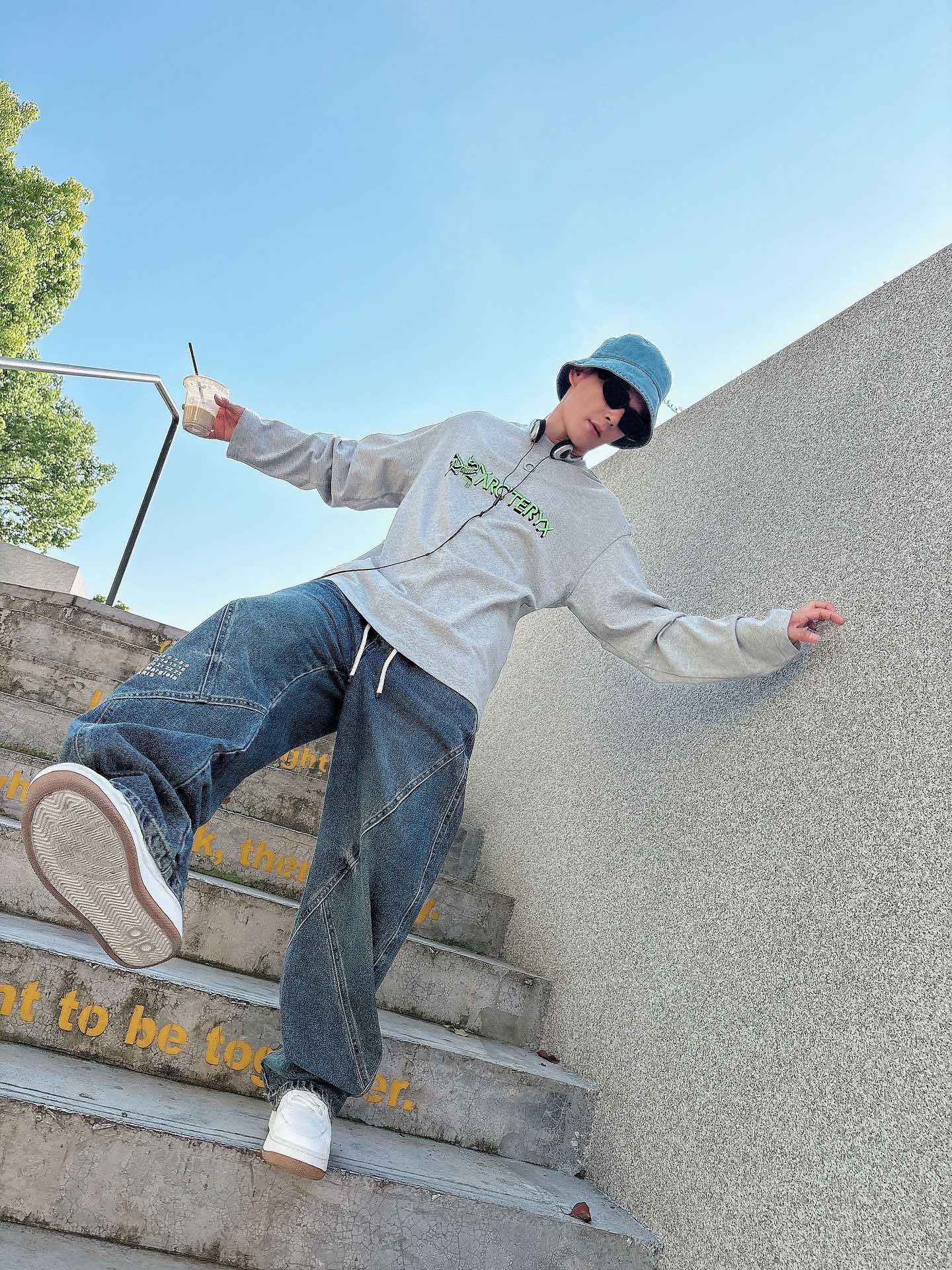 2025SS 鸟家春夏新款长袖 爆款定制纯棉面料 重工洗水，面料舒适🈶️质感 码数：M-2XL🐑