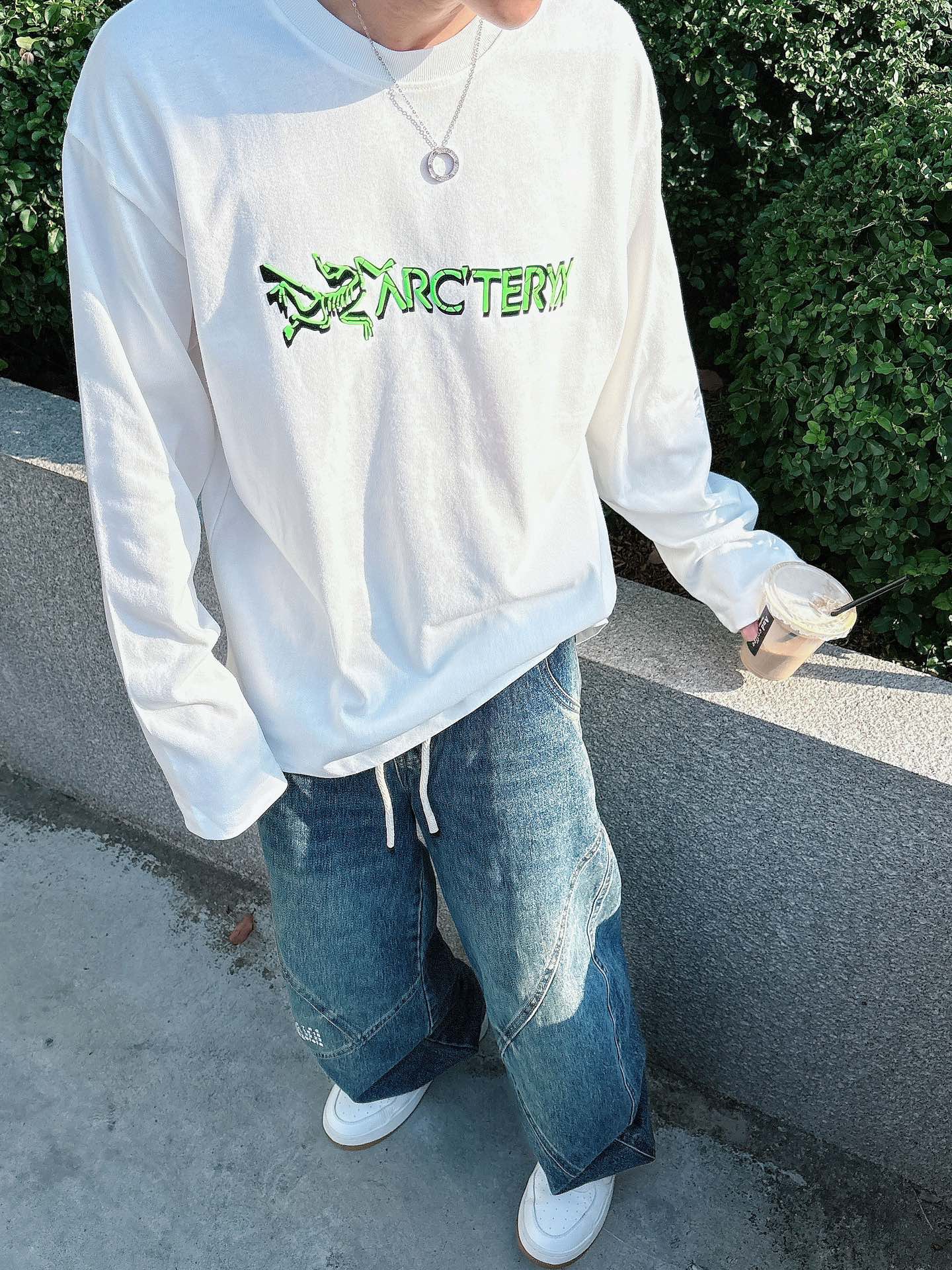 2025SS 鸟家春夏新款长袖 爆款定制纯棉面料 重工洗水，面料舒适🈶️质感 码数：M-2XL🐑