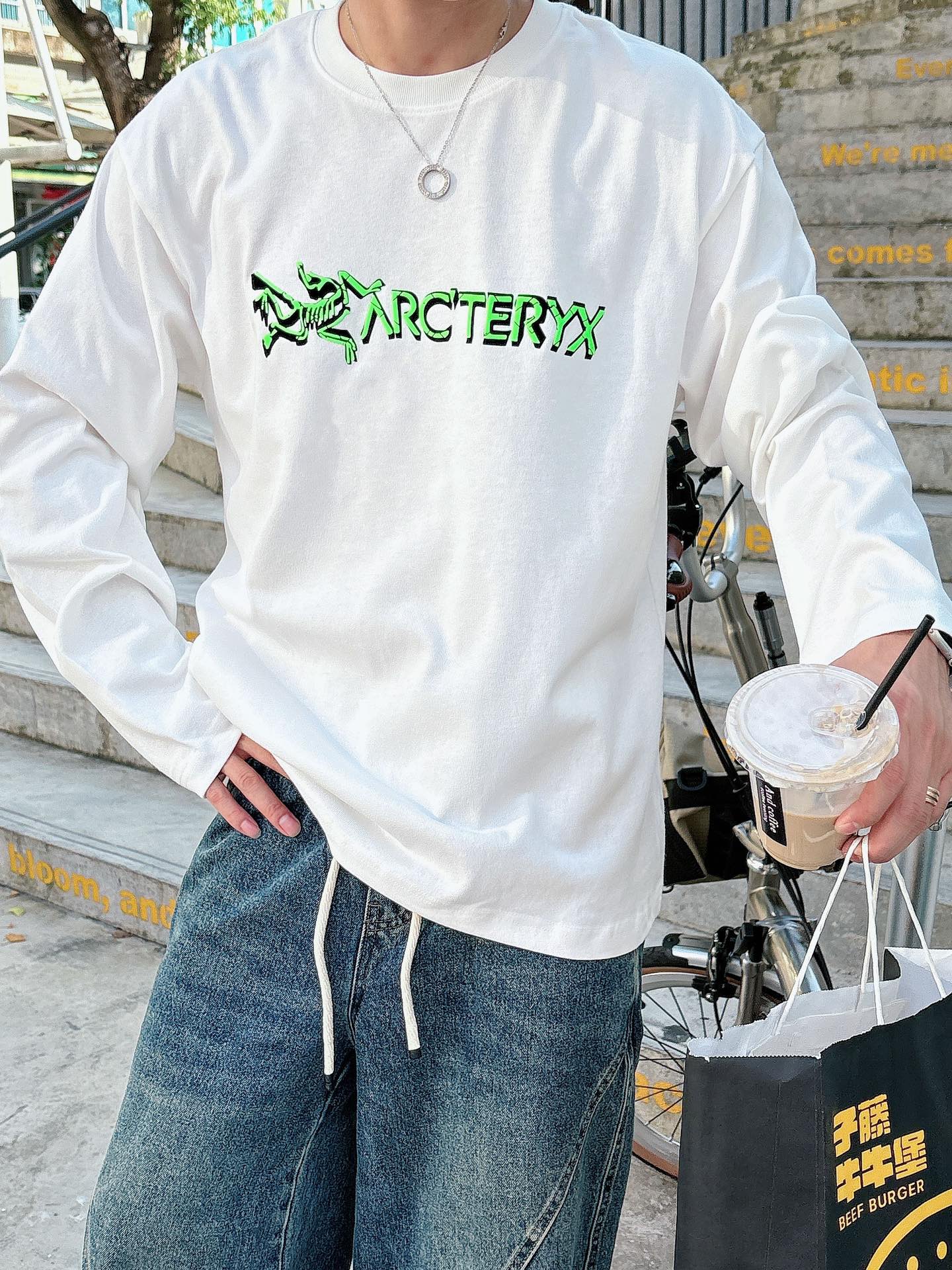 2025SS 鸟家春夏新款长袖 爆款定制纯棉面料 重工洗水，面料舒适🈶️质感 码数：M-2XL🐑