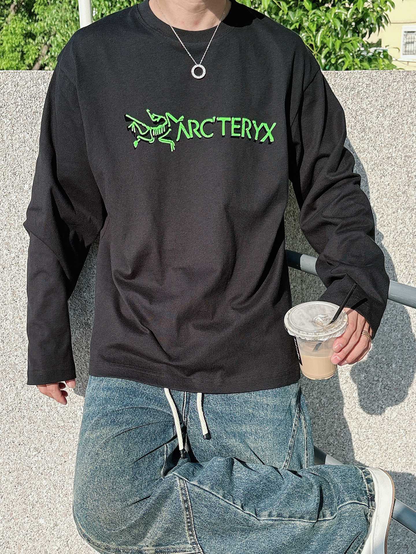 2025SS 鸟家春夏新款长袖 爆款定制纯棉面料 重工洗水，面料舒适🈶️质感 码数：M-2XL🐑