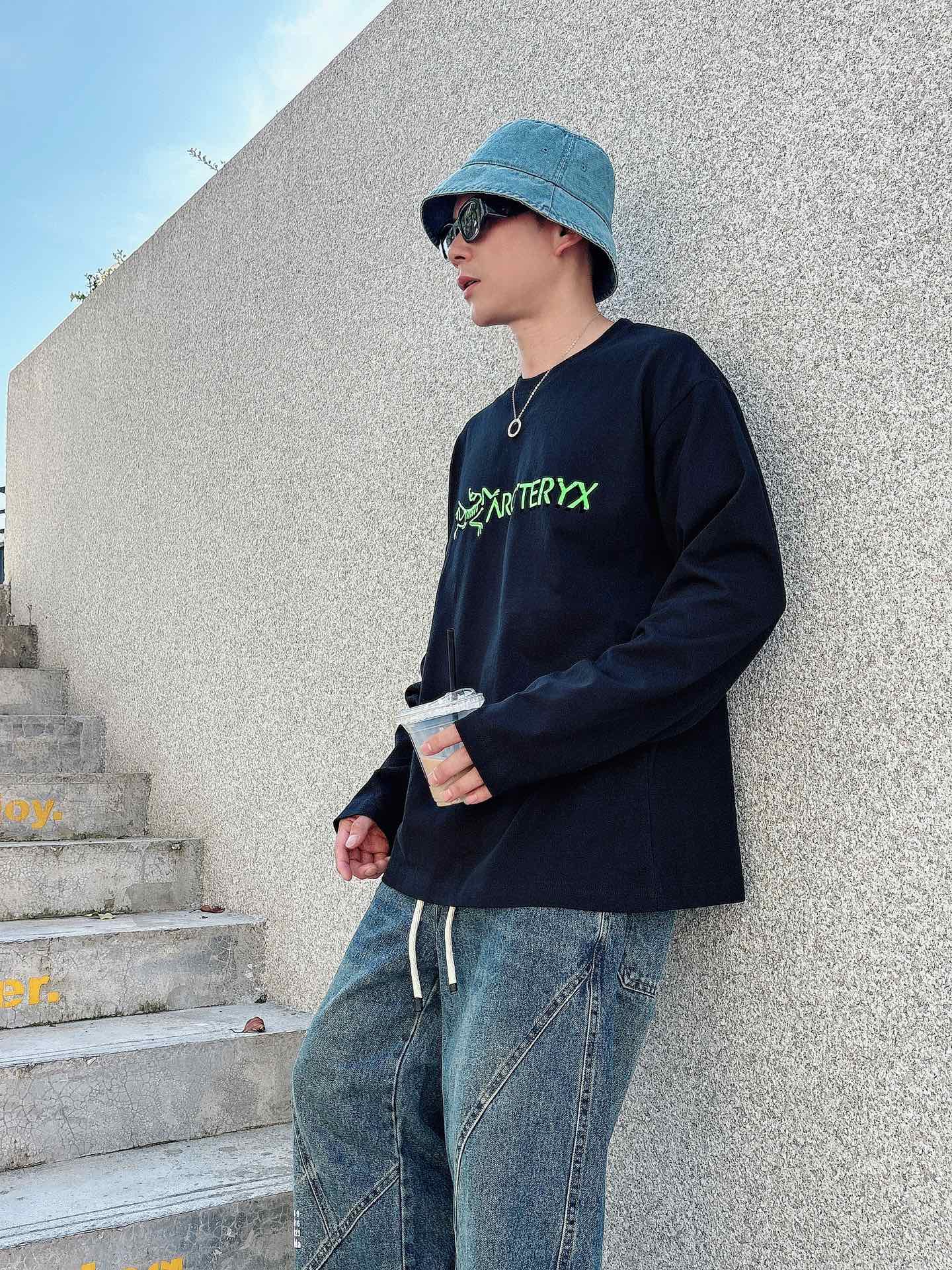 2025SS 鸟家春夏新款长袖 爆款定制纯棉面料 重工洗水，面料舒适🈶️质感 码数：M-2XL🐑