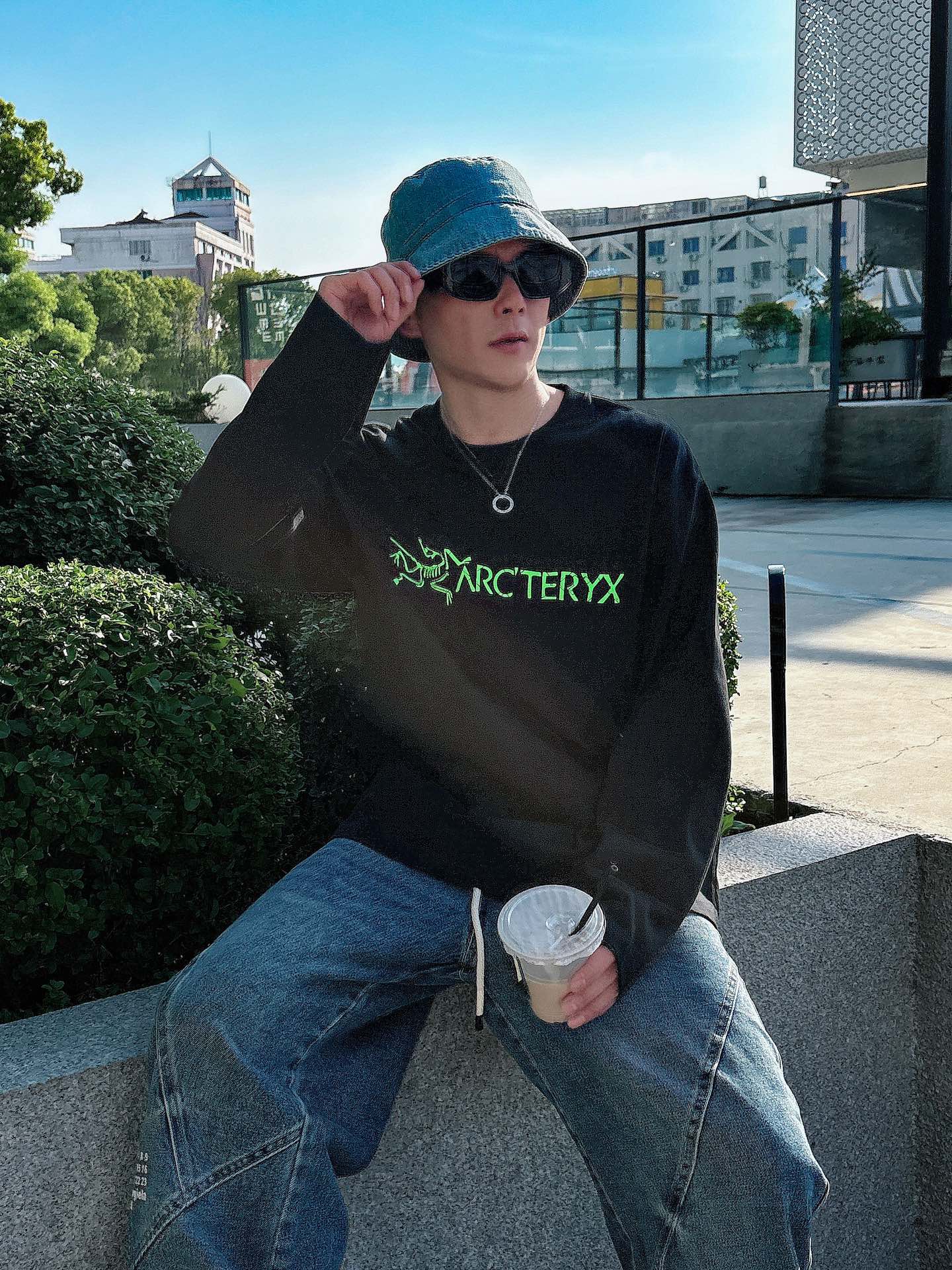 2025SS 鸟家春夏新款长袖 爆款定制纯棉面料 重工洗水，面料舒适🈶️质感 码数：M-2XL🐑