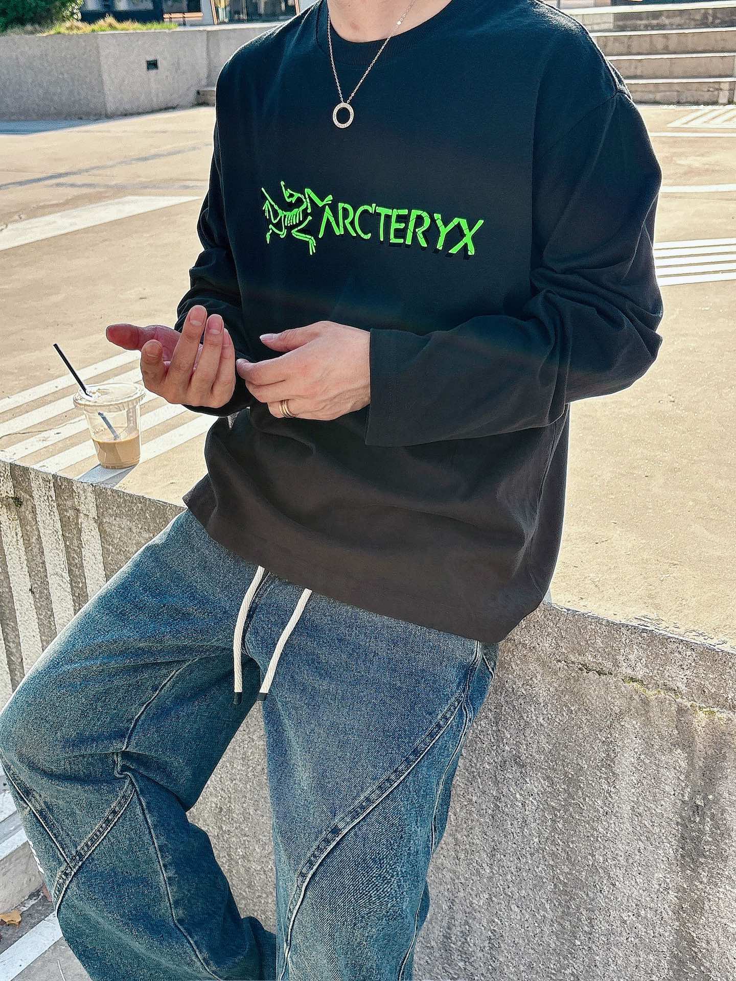 2025SS 鸟家春夏新款长袖 爆款定制纯棉面料 重工洗水，面料舒适🈶️质感 码数：M-2XL🐑