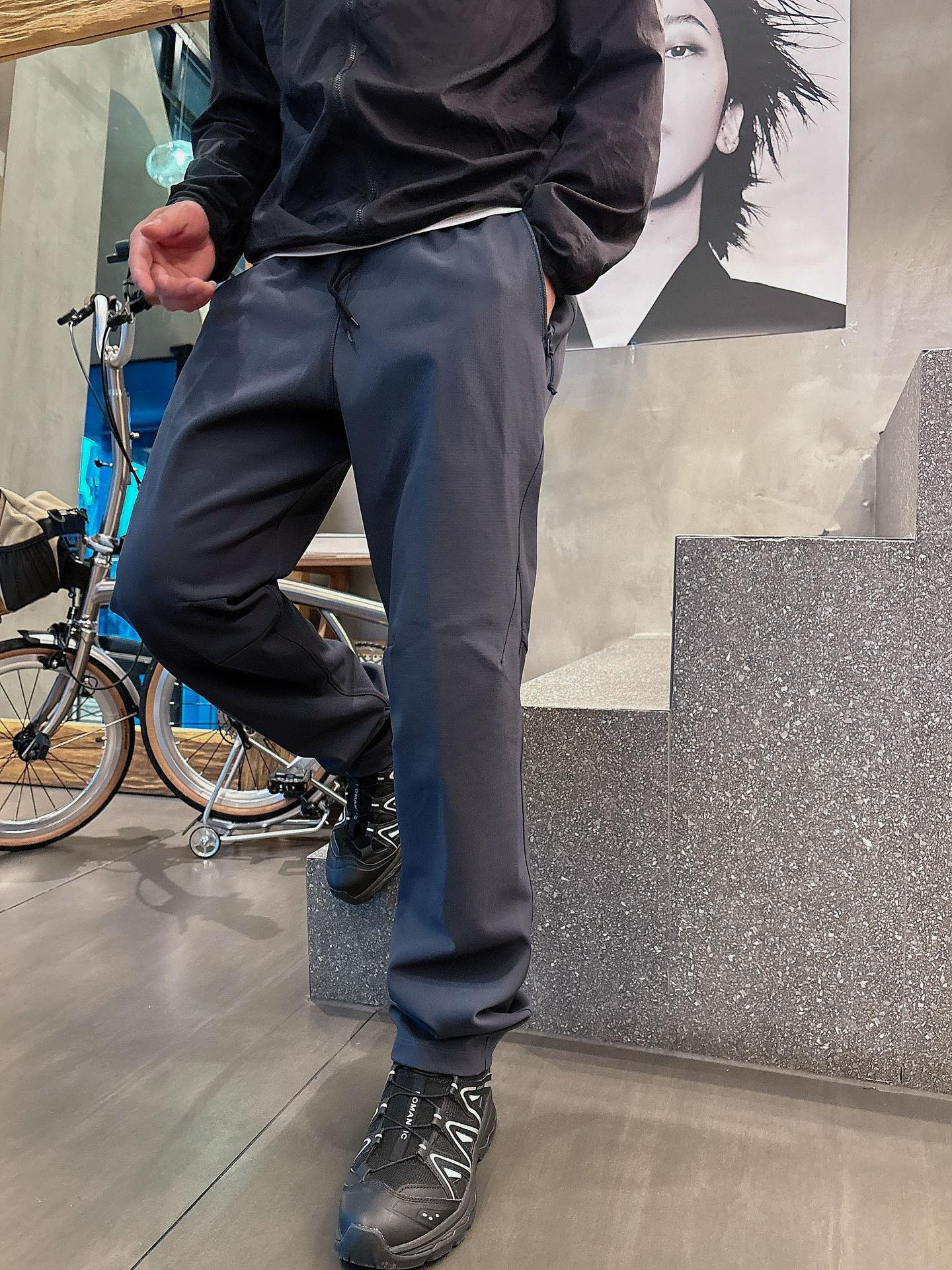 2025春夏款ARC'TERYX始祖鸟 GAMMA LT 男子 鸟家户外运动休闲冲锋裤专业研发的科技导湿