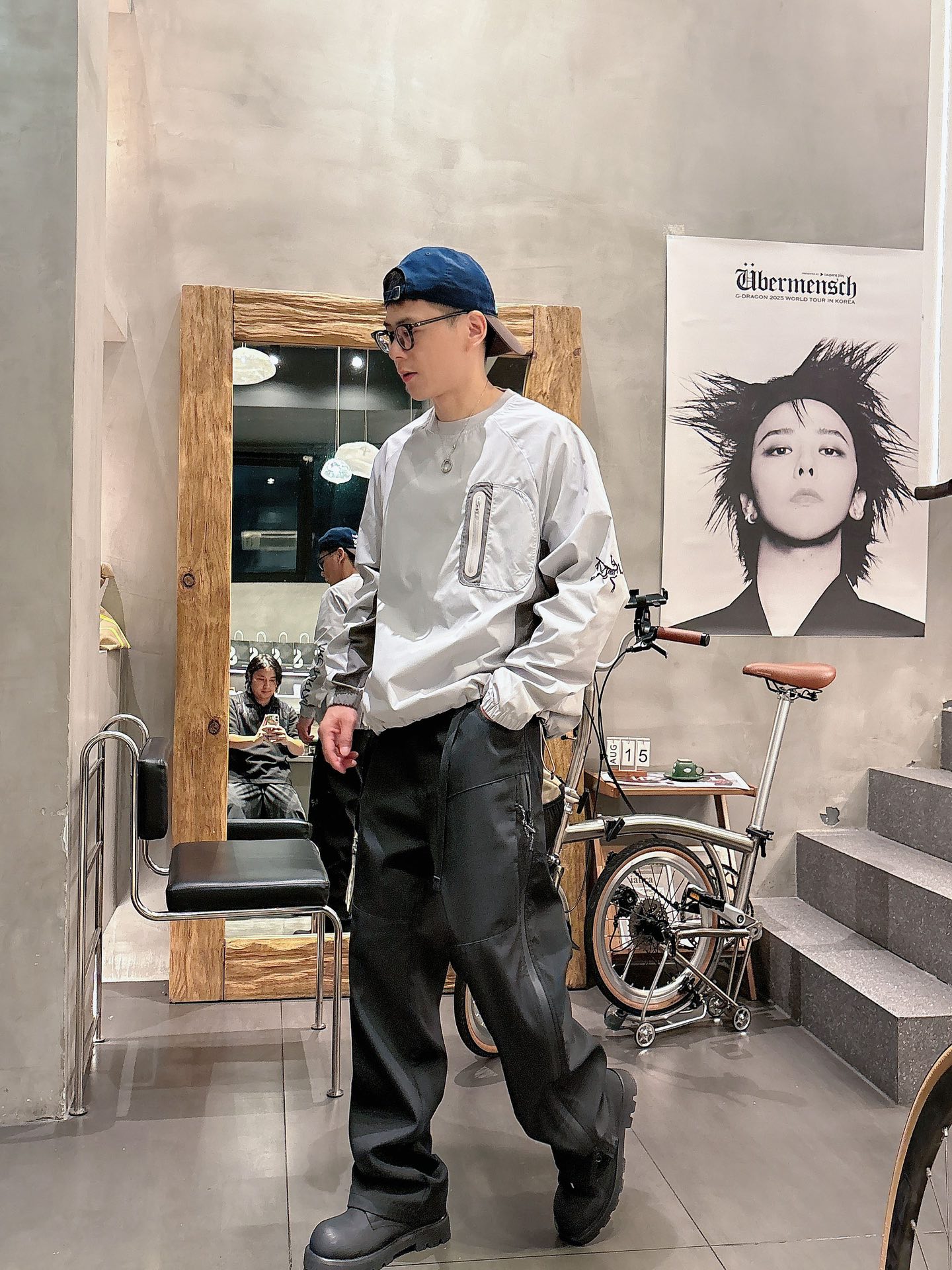 2025秋冬Arc鸟家柜子新款COVERT PULLOVER 户外运动套头连帽衣压胶口袋，进口高定科技面