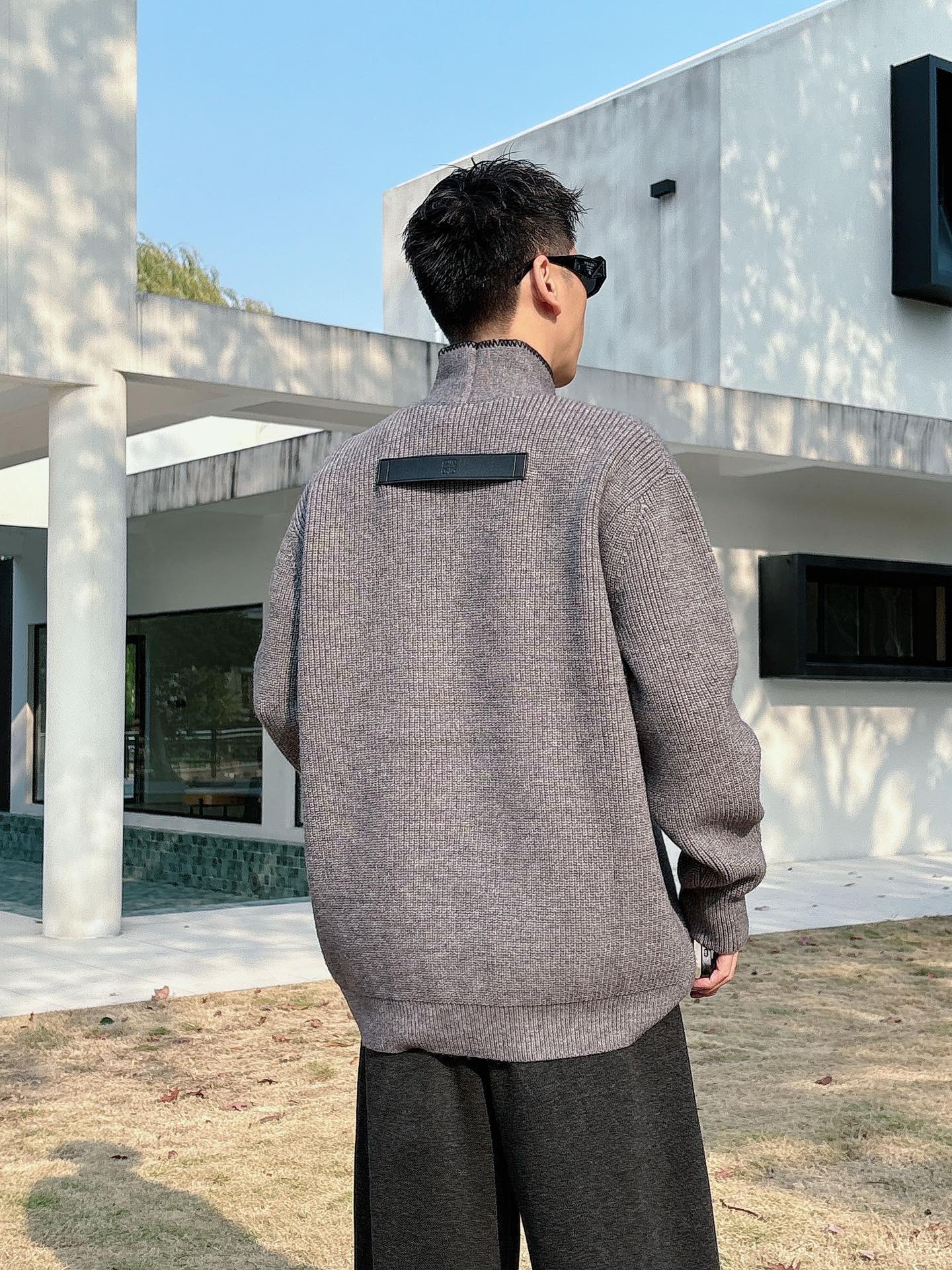 罗意威新款开衫老钱毛衣，上身舒适，不挑身材 男女同款，秋冬毛衣，是今年最好看的情侣装，秋冬必备百搭不出错