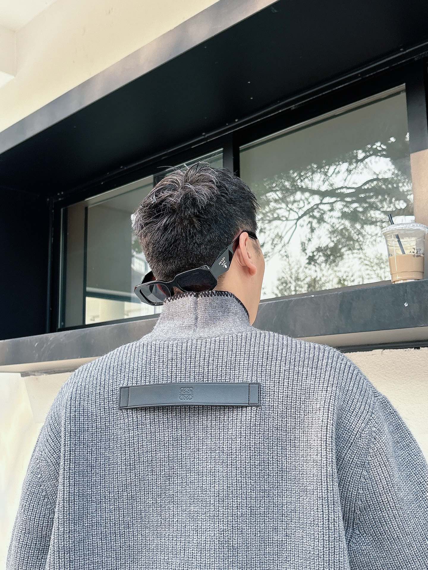 罗意威新款开衫老钱毛衣，上身舒适，不挑身材 男女同款，秋冬毛衣，是今年最好看的情侣装，秋冬必备百搭不出错