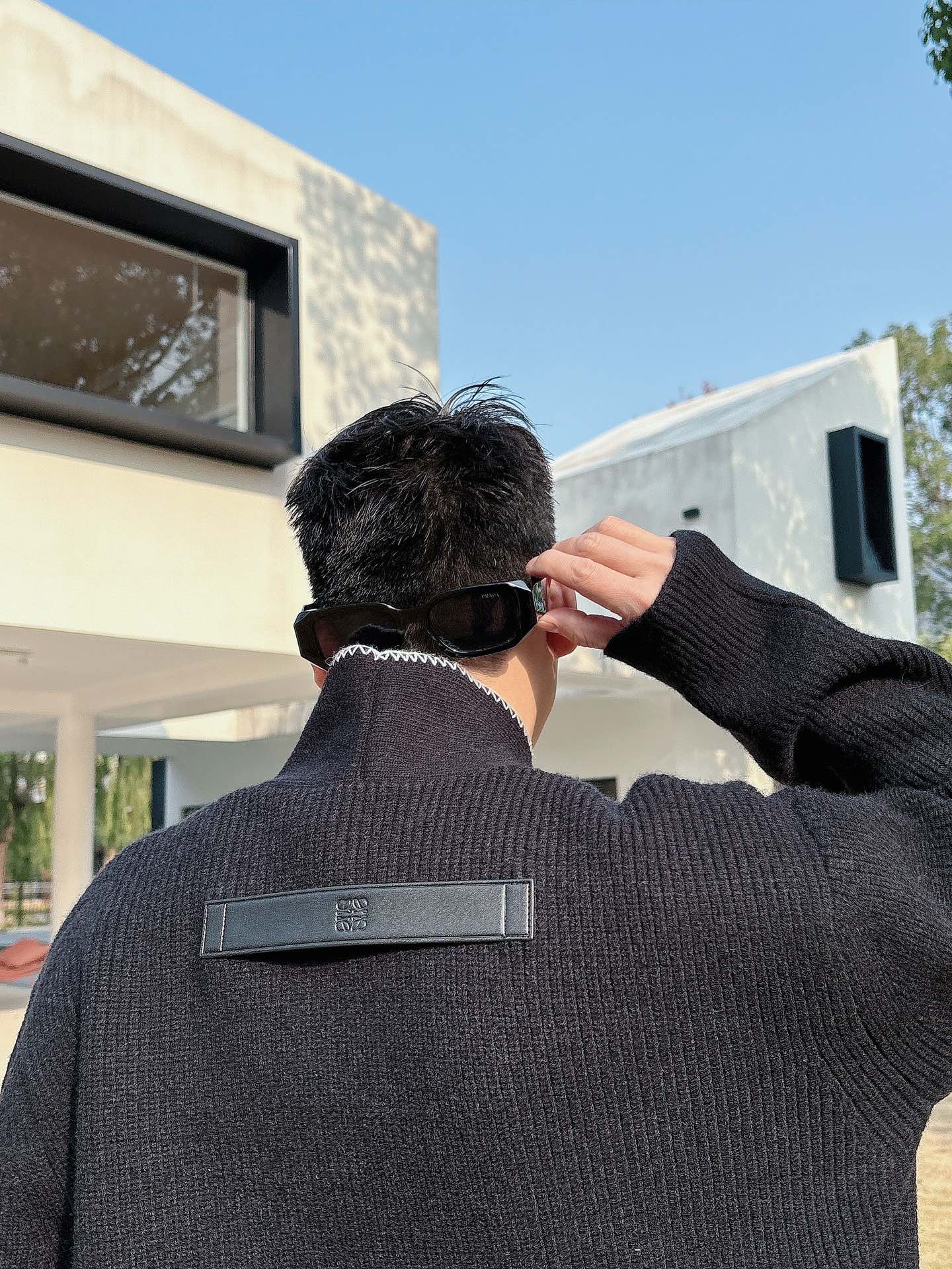 罗意威新款开衫老钱毛衣，上身舒适，不挑身材 男女同款，秋冬毛衣，是今年最好看的情侣装，秋冬必备百搭不出错