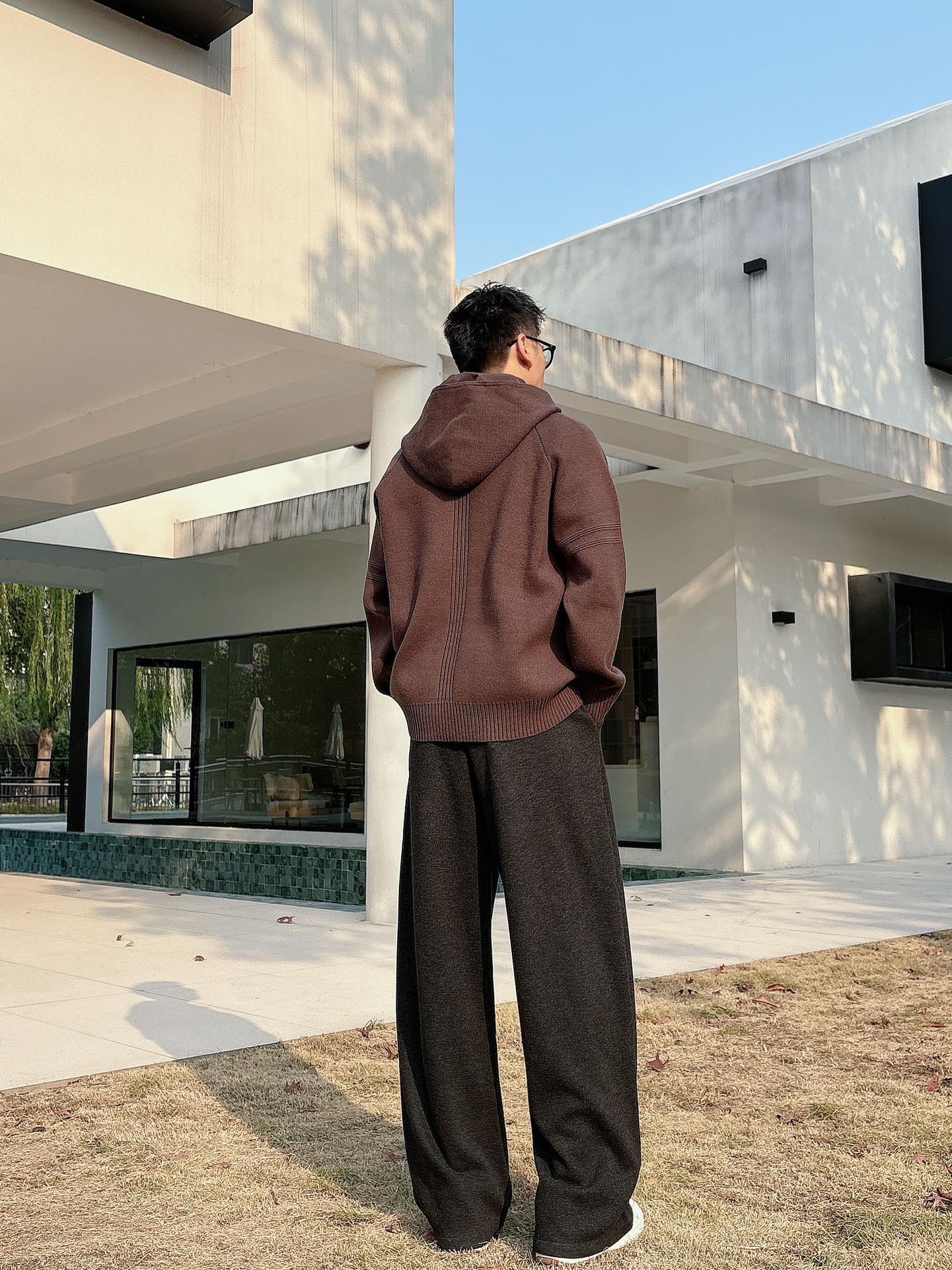 罗意威新款拉链开衫老钱毛衣，上身舒适，不挑身材 男女同款，秋冬毛衣，是今年最好看的情侣装，秋冬必备百搭不