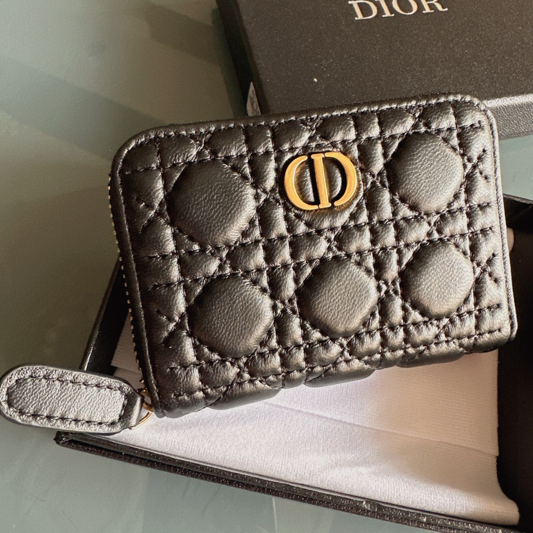 Dior Wallet Card pack Sheepskin