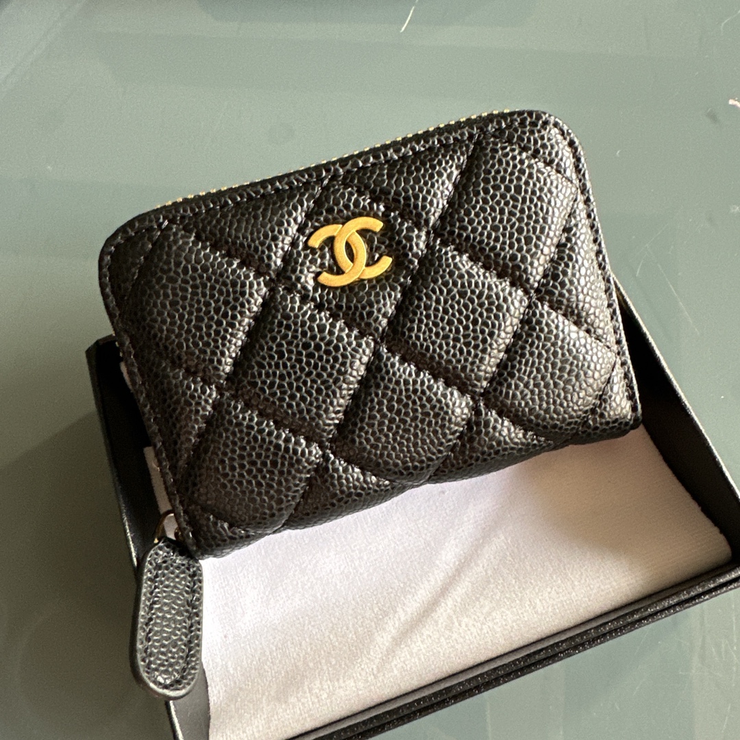 Chanel Wallet Card pack Cowhide