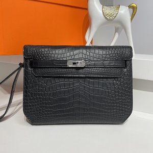 Most Desired Hermes Kelly Handbags Clutches & Pouch Bags Crossbody & Shoulder Bags Silver Hardware
