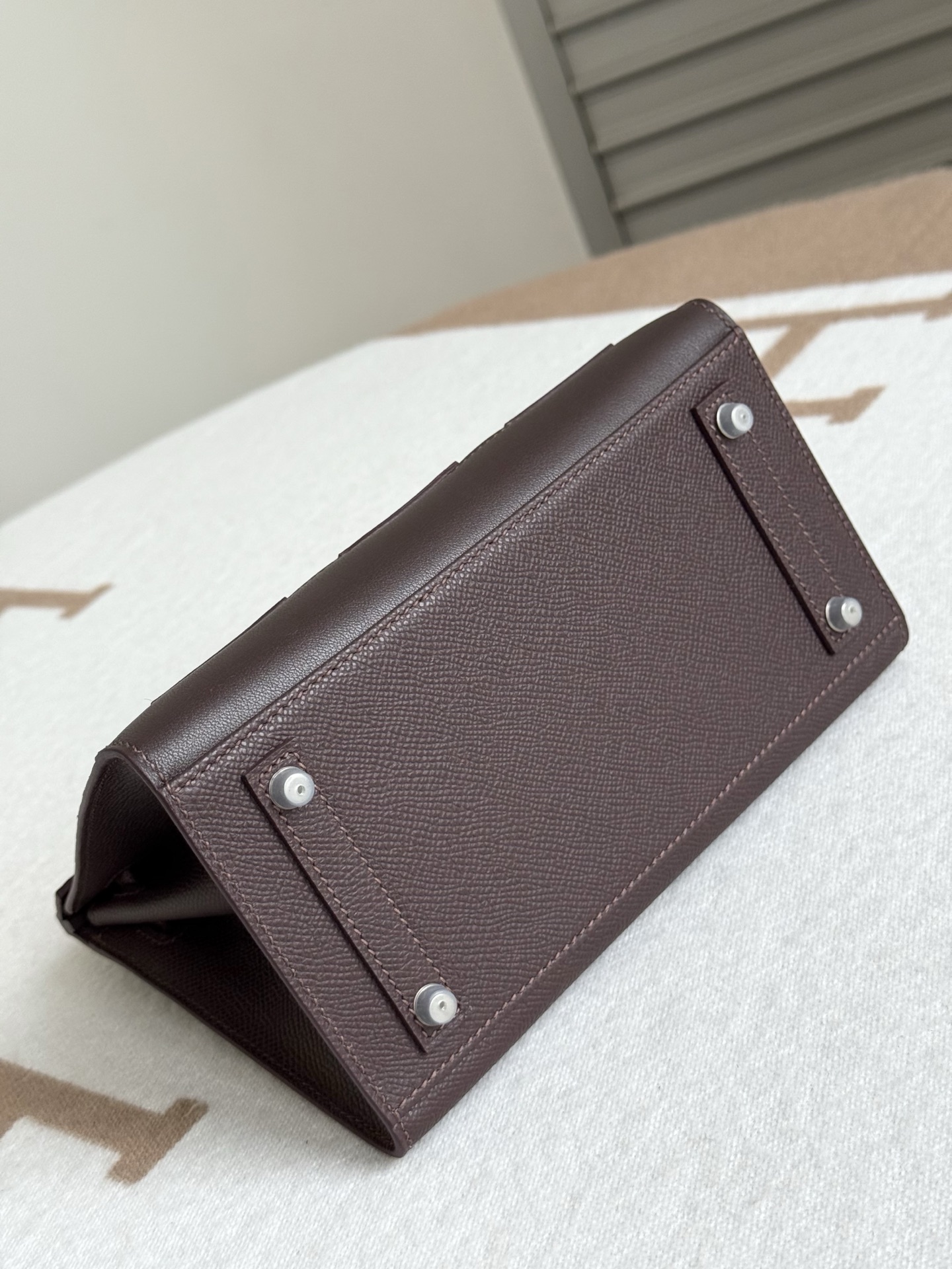 Hermes Birkin Burgundy Brown 20cm handbag everyday