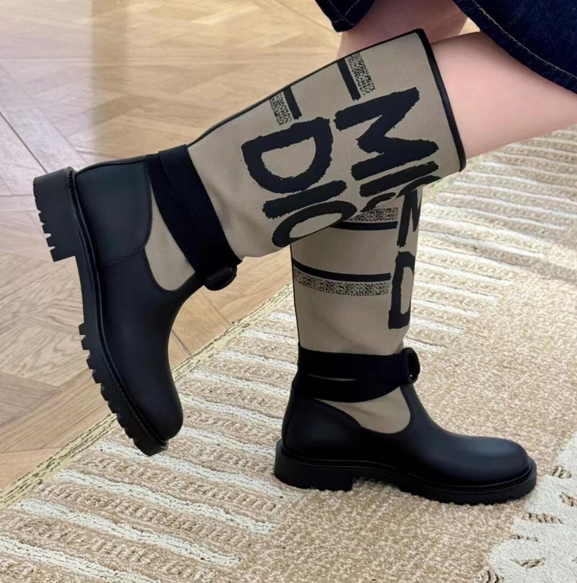 NO:460667,#Miss foot pictures, boots, boots19860909#Miss 上脚图,靴子,boots,Women's Shoes