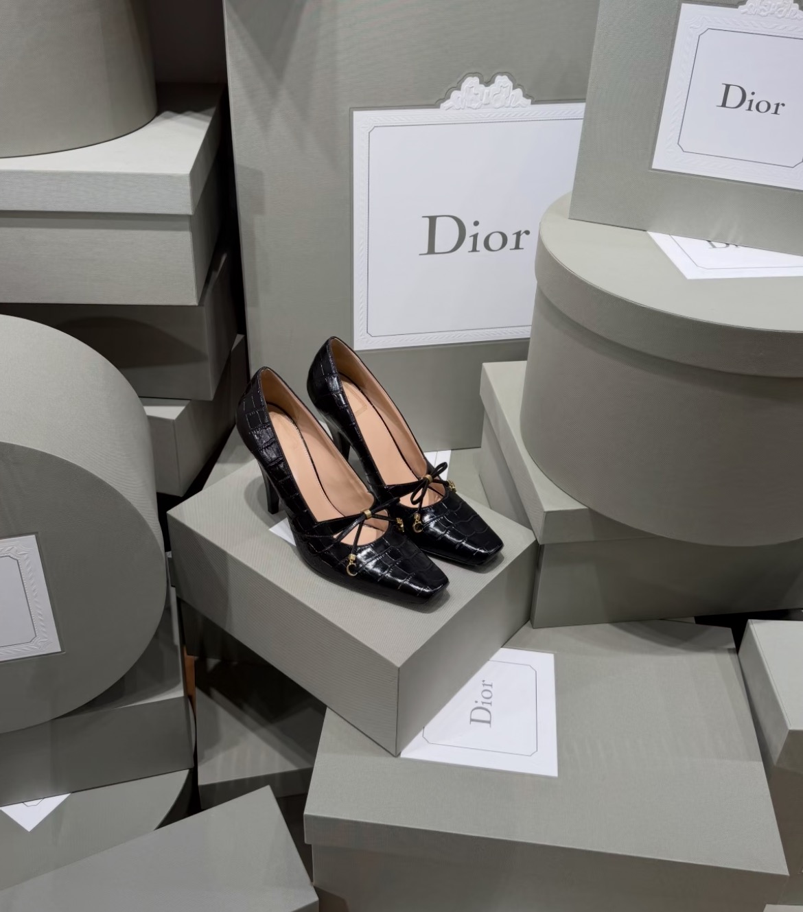 NO:870493,Dior new products | square toe high heels, single shoes, dior, high heels19860909Dior新品｜方头高跟鞋,单鞋,dior,high heels,Women's Shoes