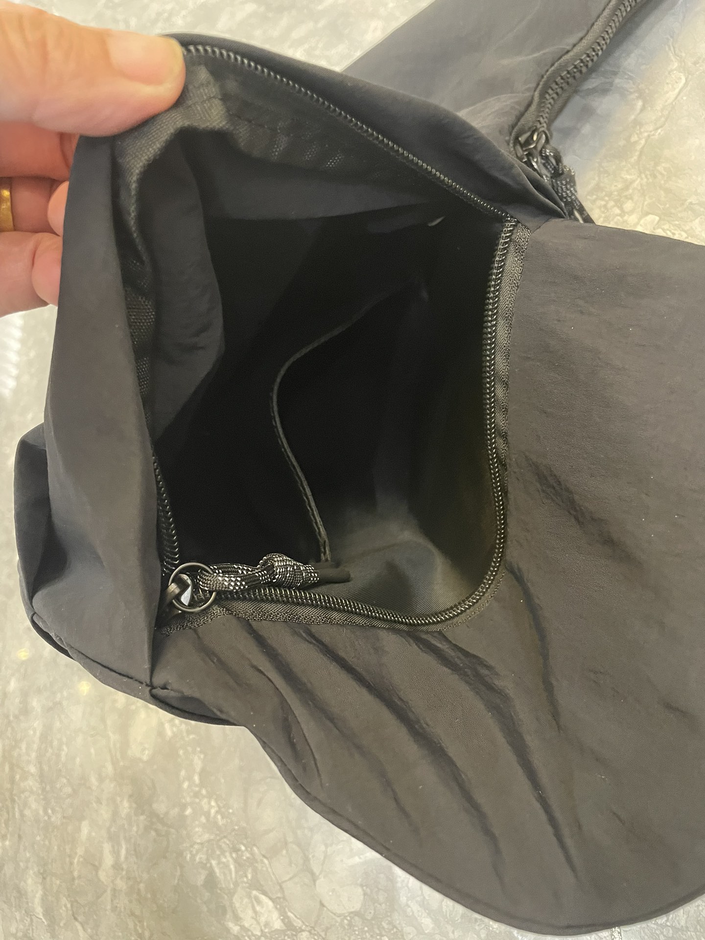 this bag effortlessly accommodates daily essentials for both - Comprehensive 4