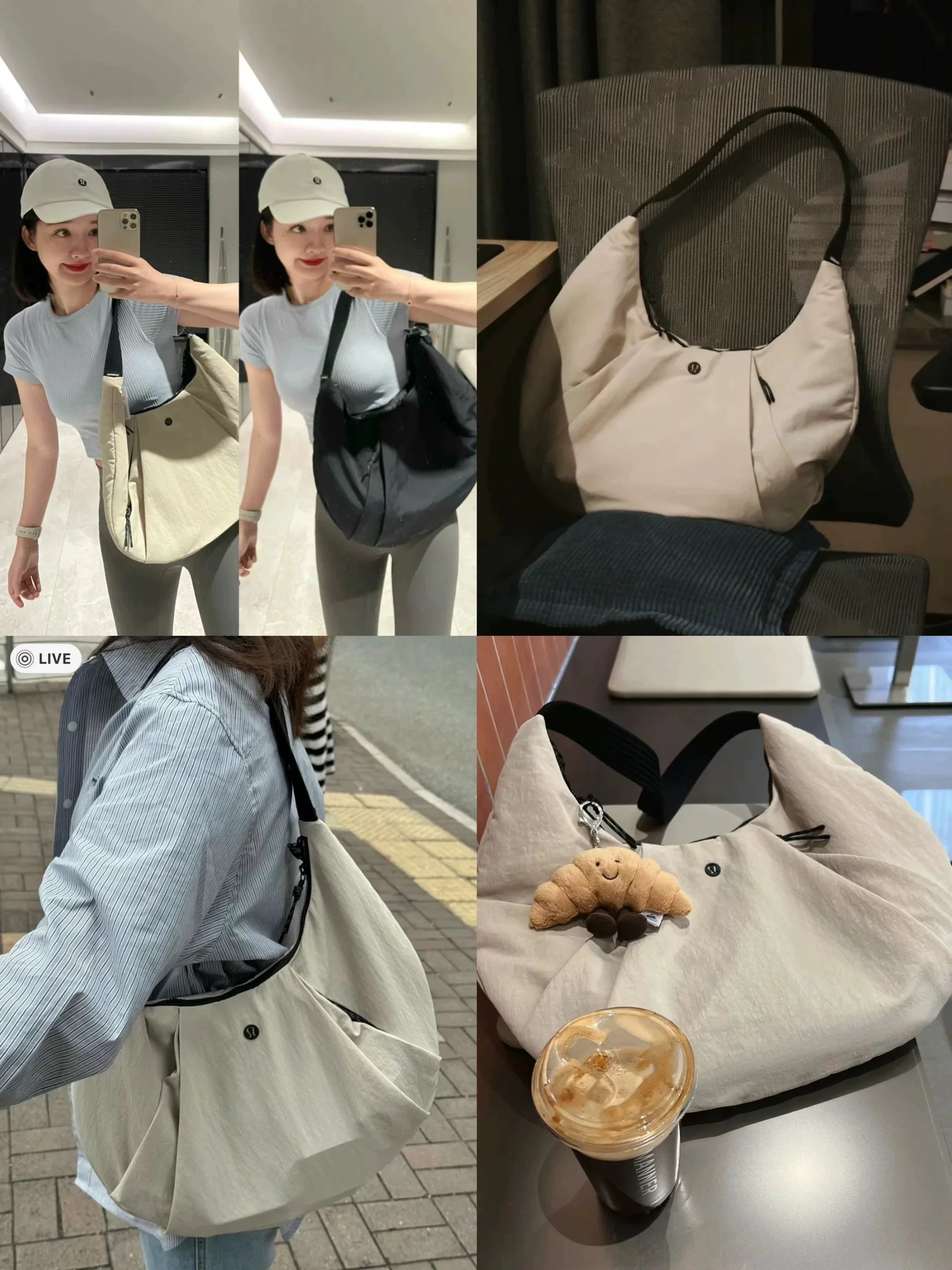 Lightweight in construction, this bag accommodates up to a 14-inch - Comprehensive