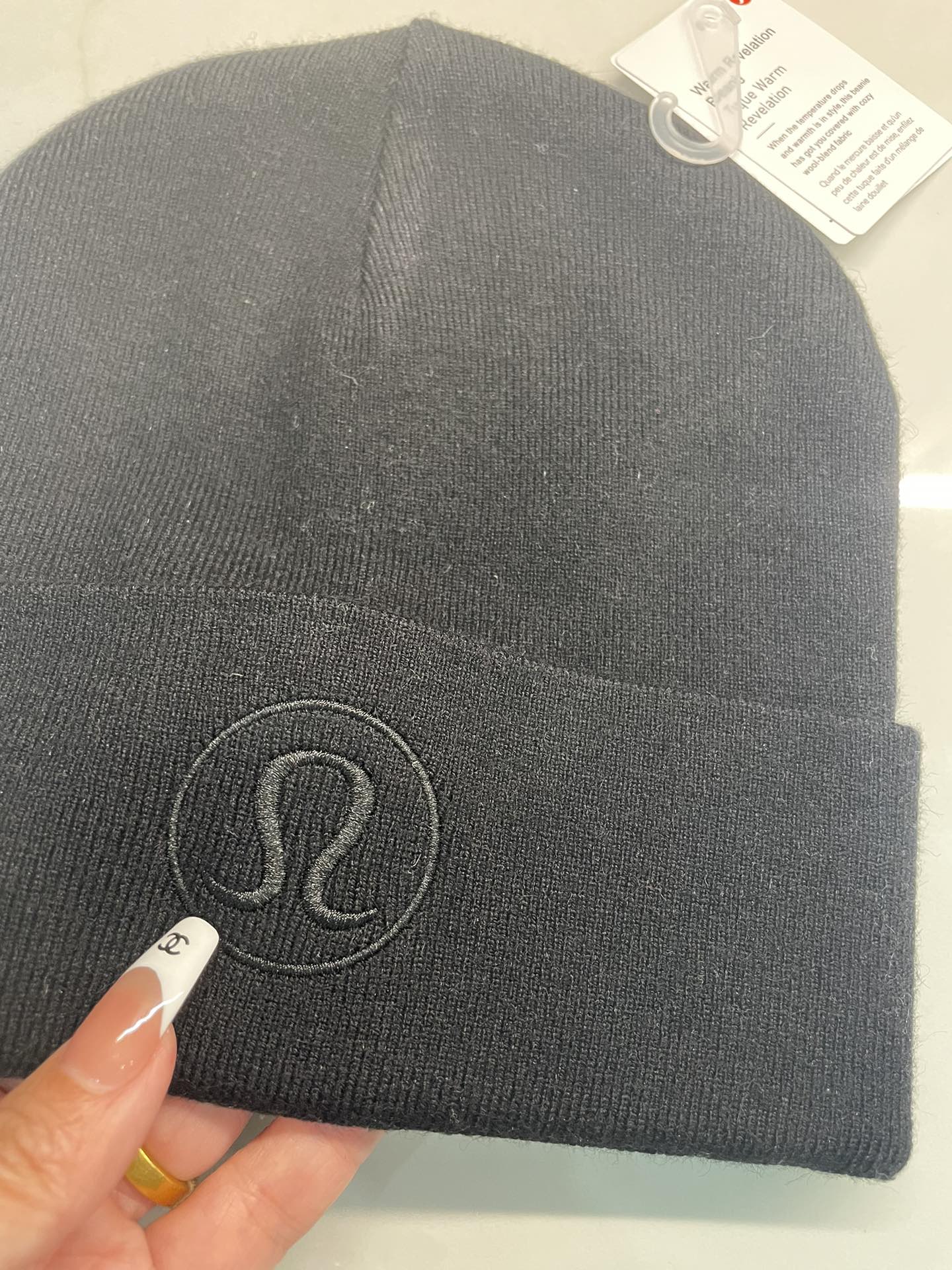 Warm Revelation Wool Knit Beanie - Comprehensive 4