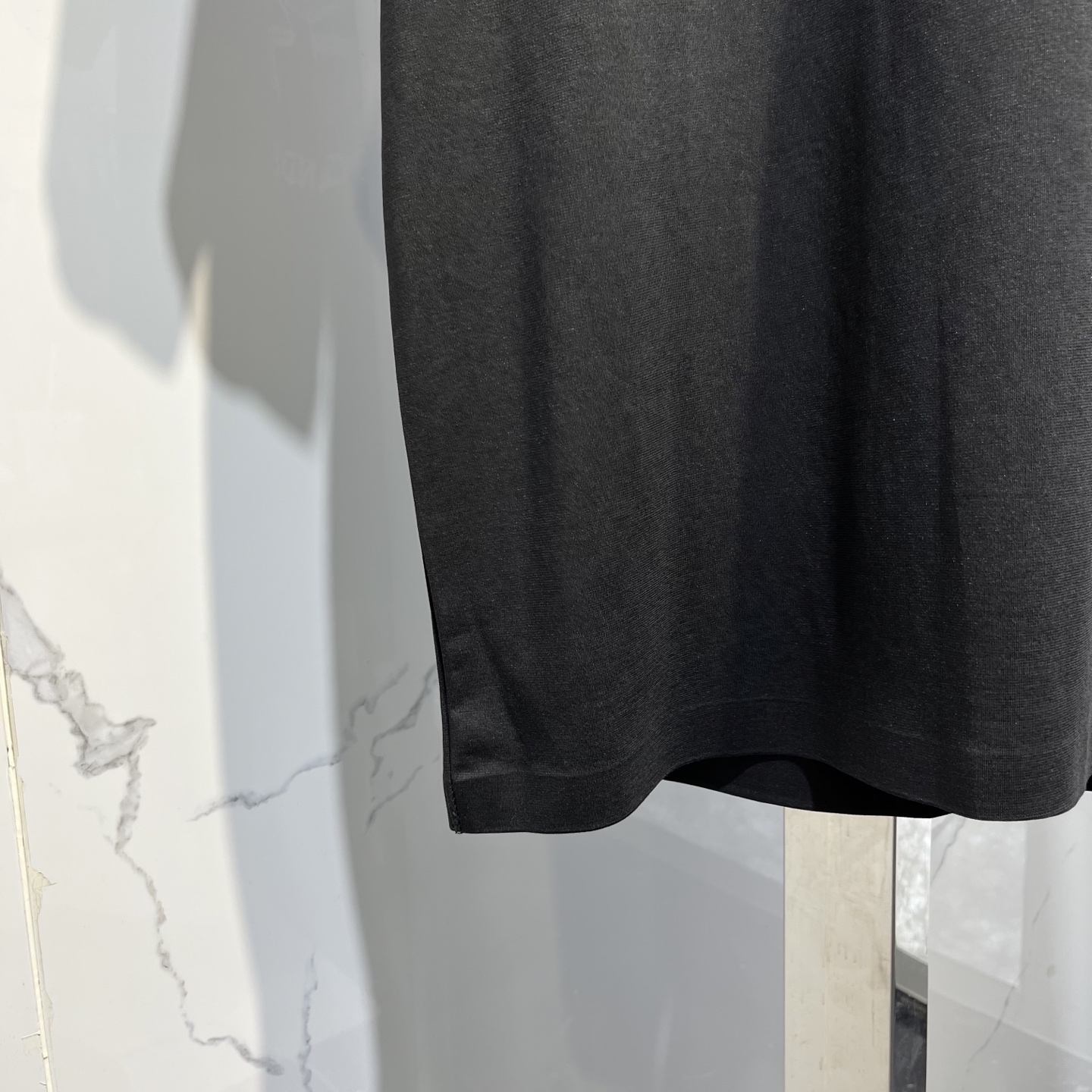 p484 ARCxJIL Joint Embroidery Small Mark T Color: White, khaki, black Number: L-4xl - 图片 5