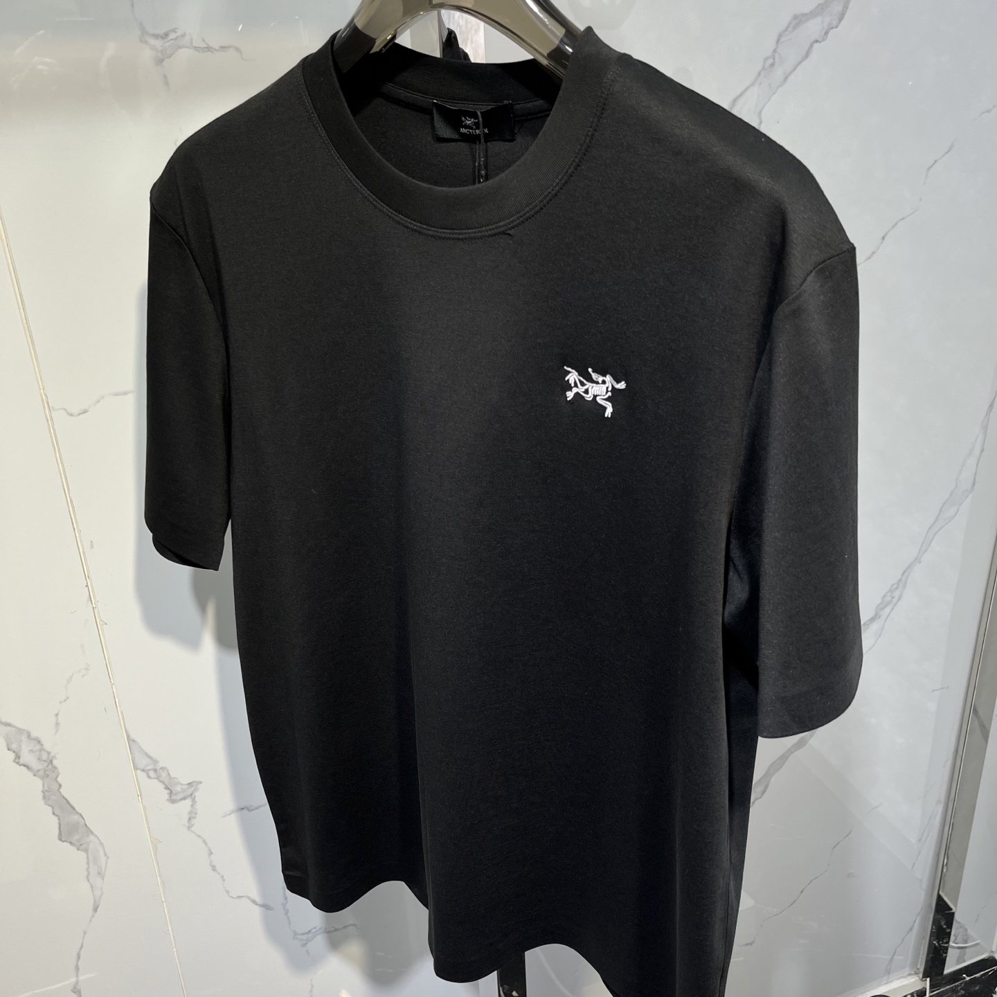 p484 ARCxJIL Joint Embroidery Small Mark T Color: White, khaki, black Number: L-4xl - 图片 7
