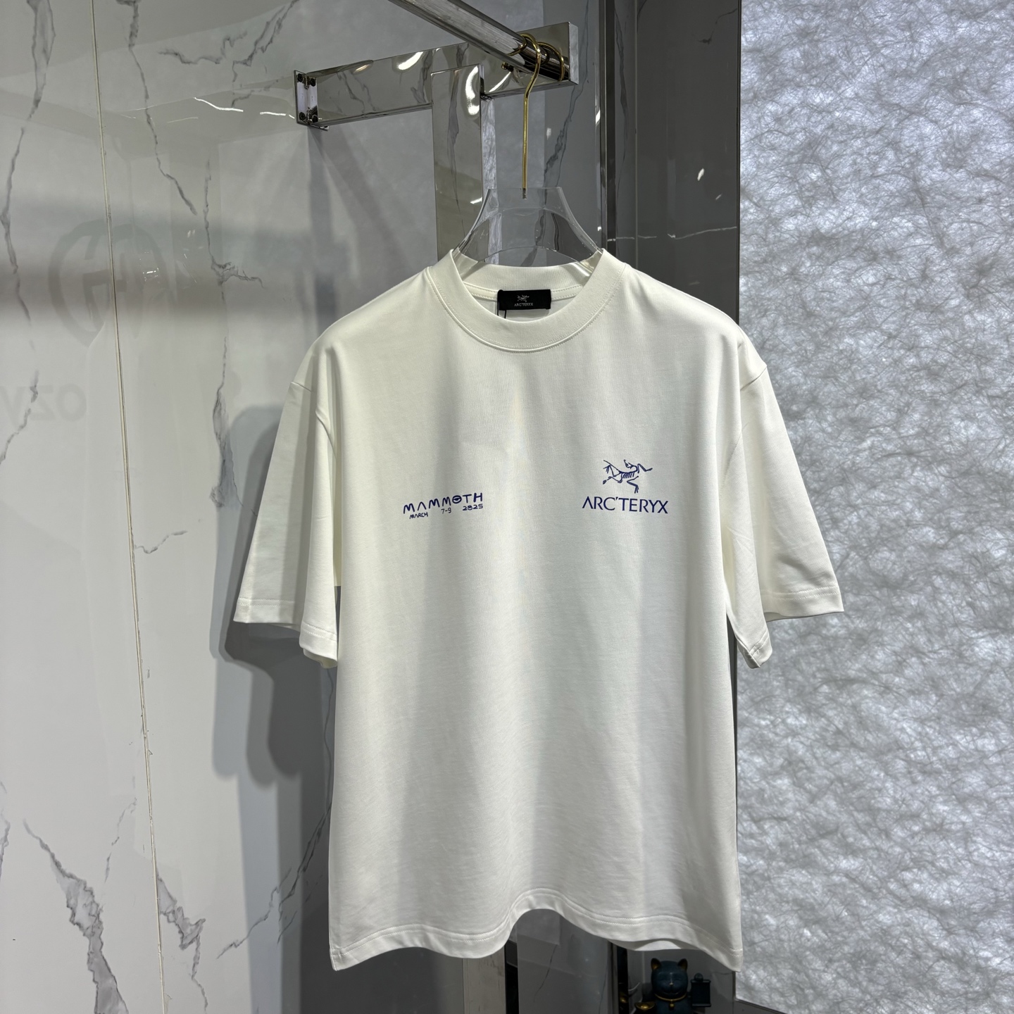 NO:128940,ARC-New short-sleeved front and rear printing color black and white Size M~xXL, T-shirt, alexander wang19860909ARC-前后印花新款短袖 颜色黑,白 码数M~xXL,,T-shirt,alexander wang,Men's clothing