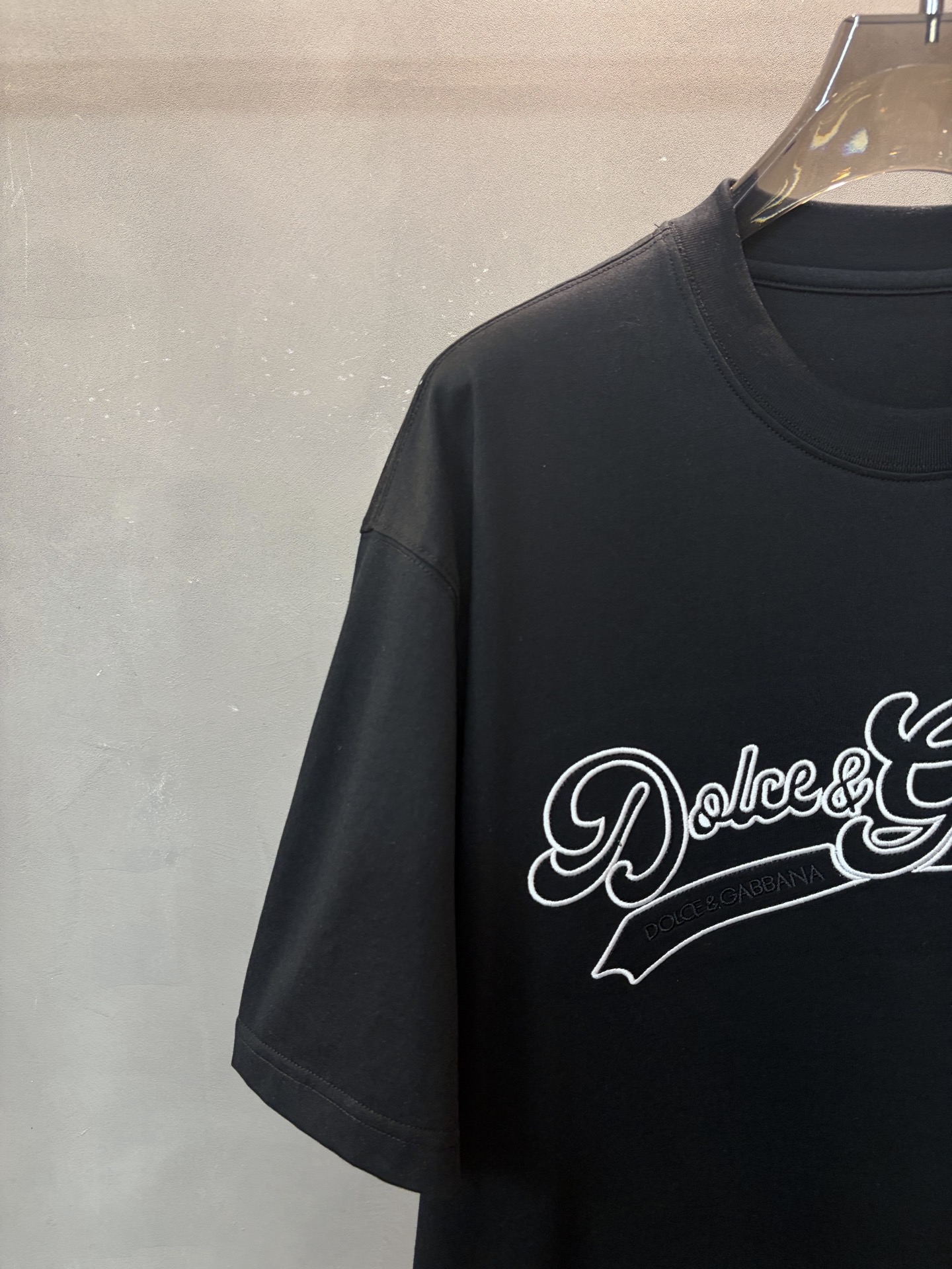 Мужская футболка с принтом Dolce & Gabbana