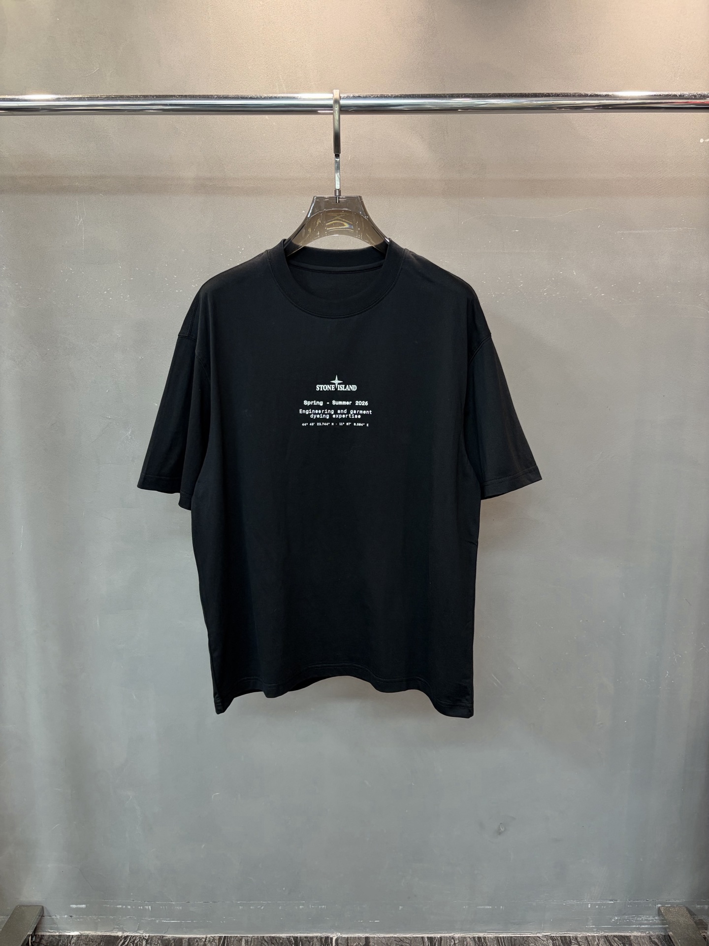 Футболка Stone Island черная