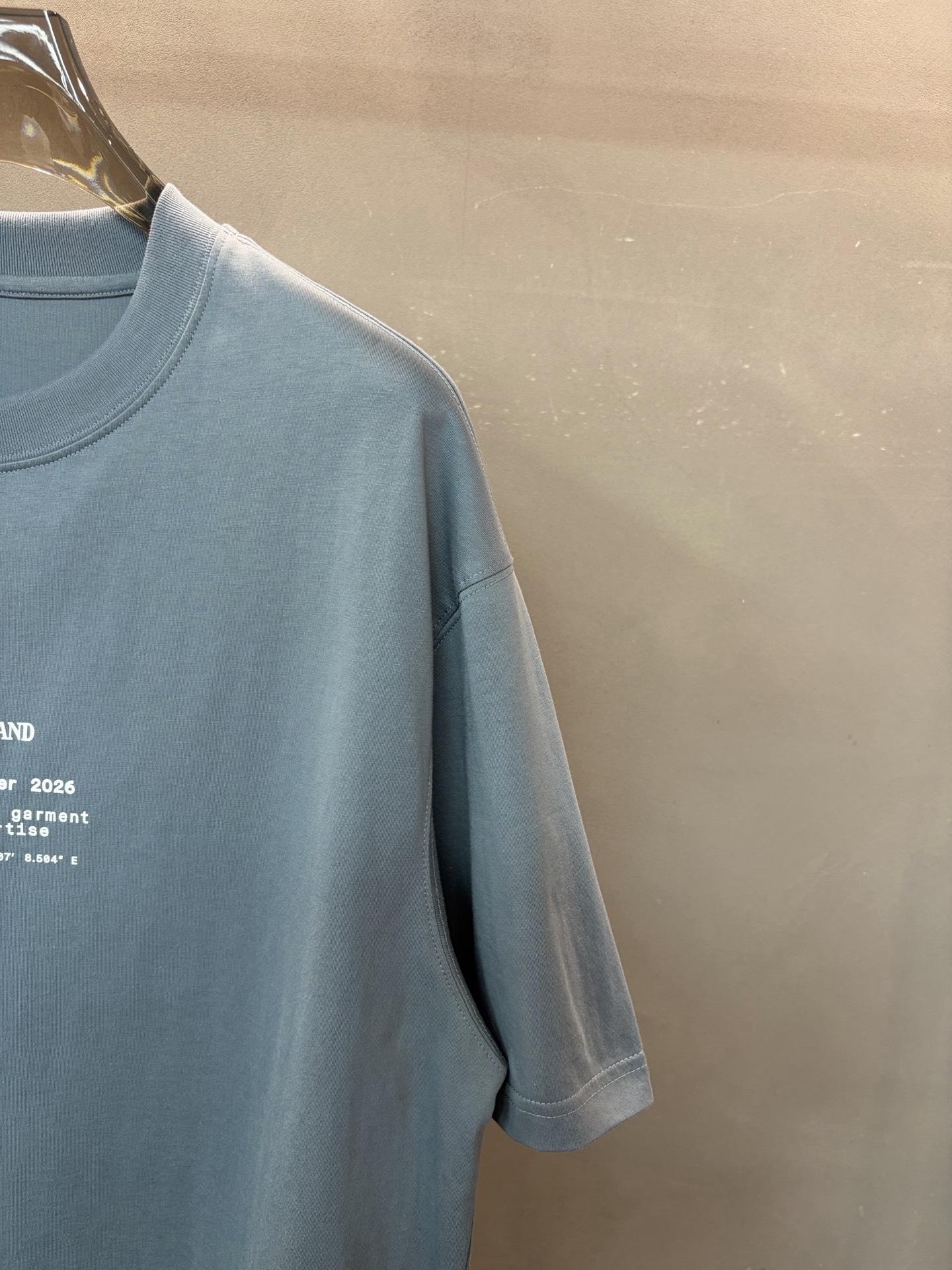 Футболка Stone Island весна-лето 2026