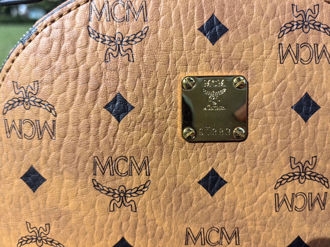 MCM MCM新款双肩背包，新独家 图