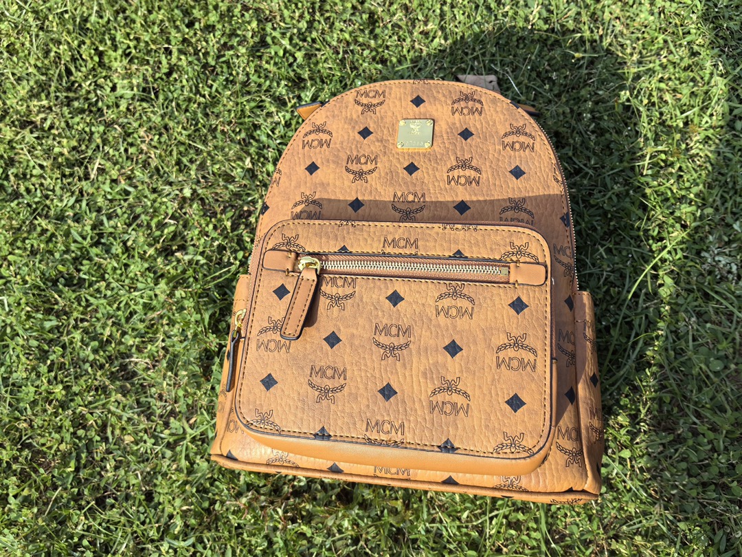 MCM MCM新款双肩背包，新独家 图